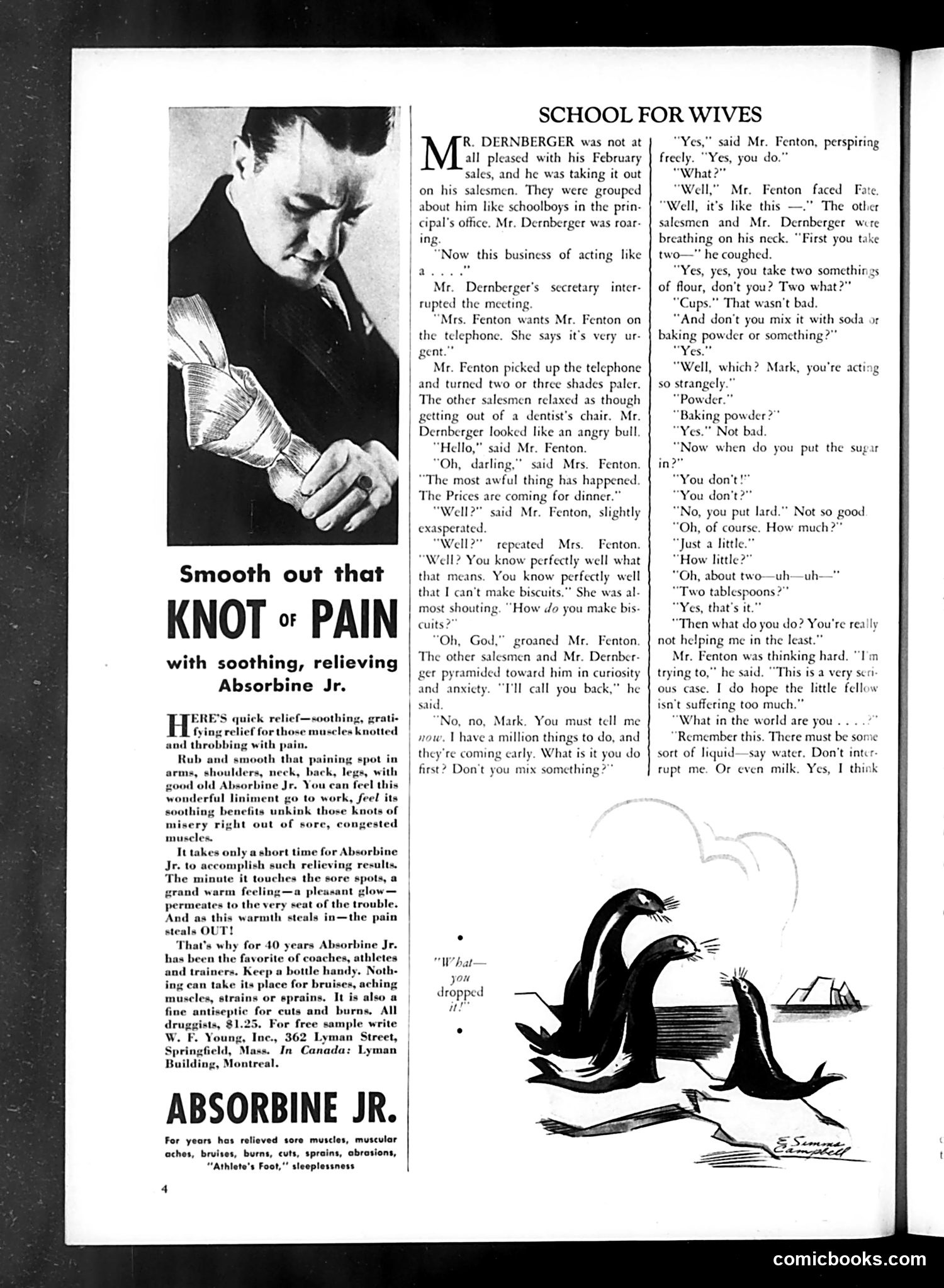 Life — April 1934 — page 8: Life, 1934-04