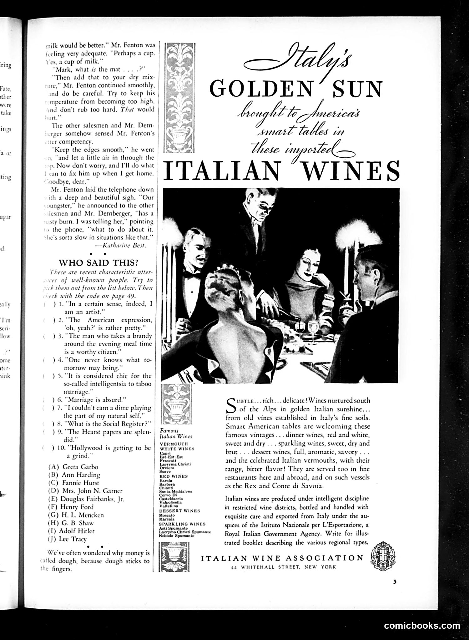 Life — April 1934 — page 9: Life, 1934-04