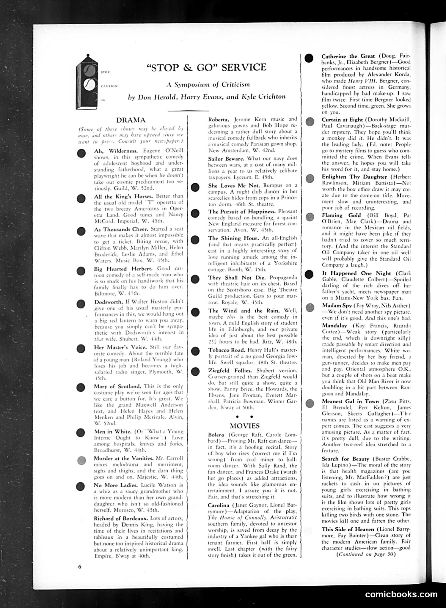 Life — April 1934 — page 10: Life, 1934-04