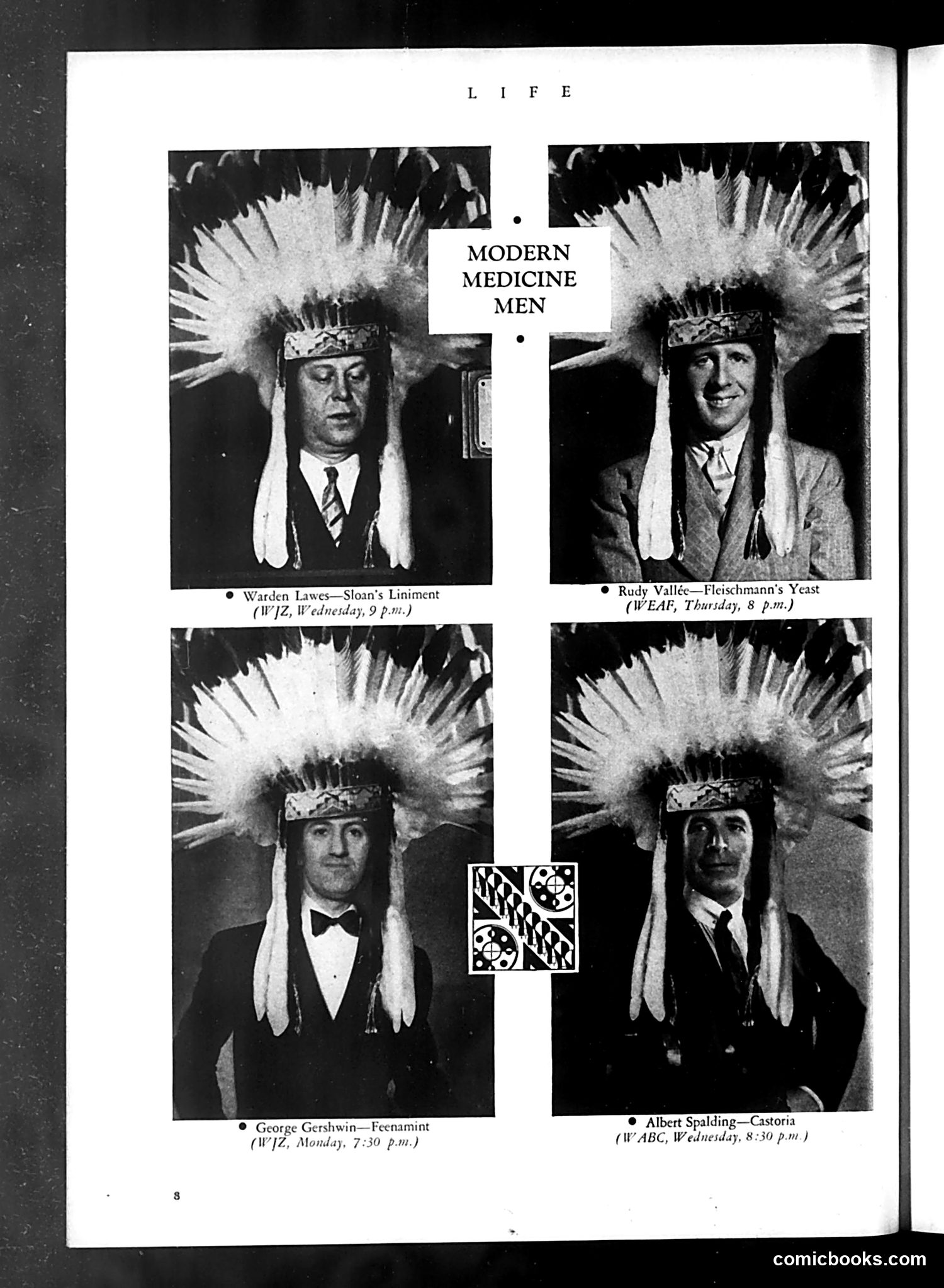 Life — April 1934 — page 12: Life, 1934-04