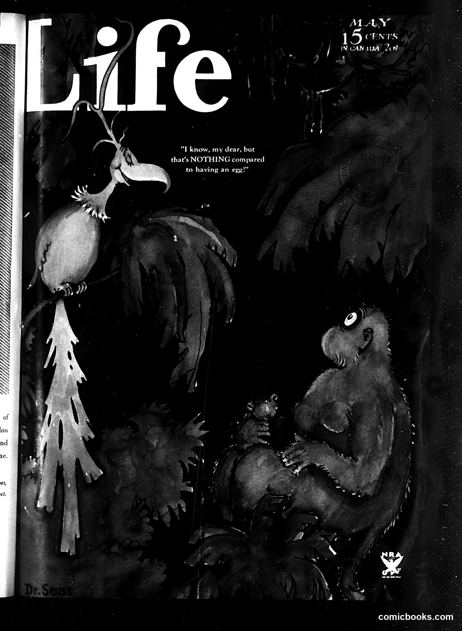 Life — May 1934 — page 1: Life, 1934-05