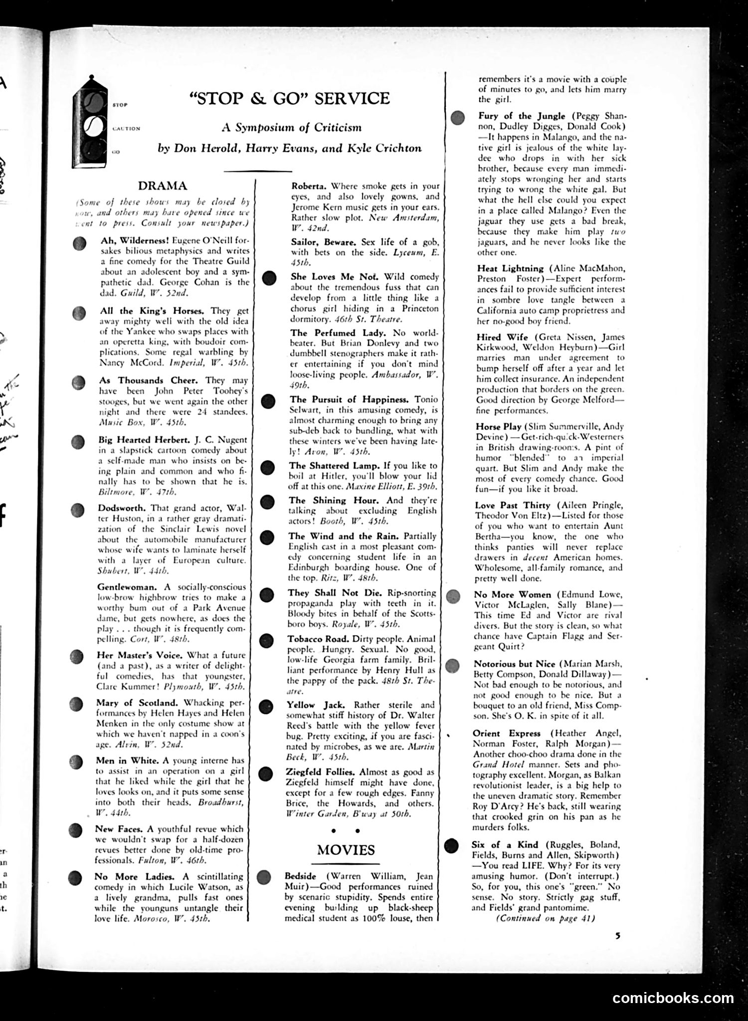 Life — May 1934 — page 9: Life, 1934-05