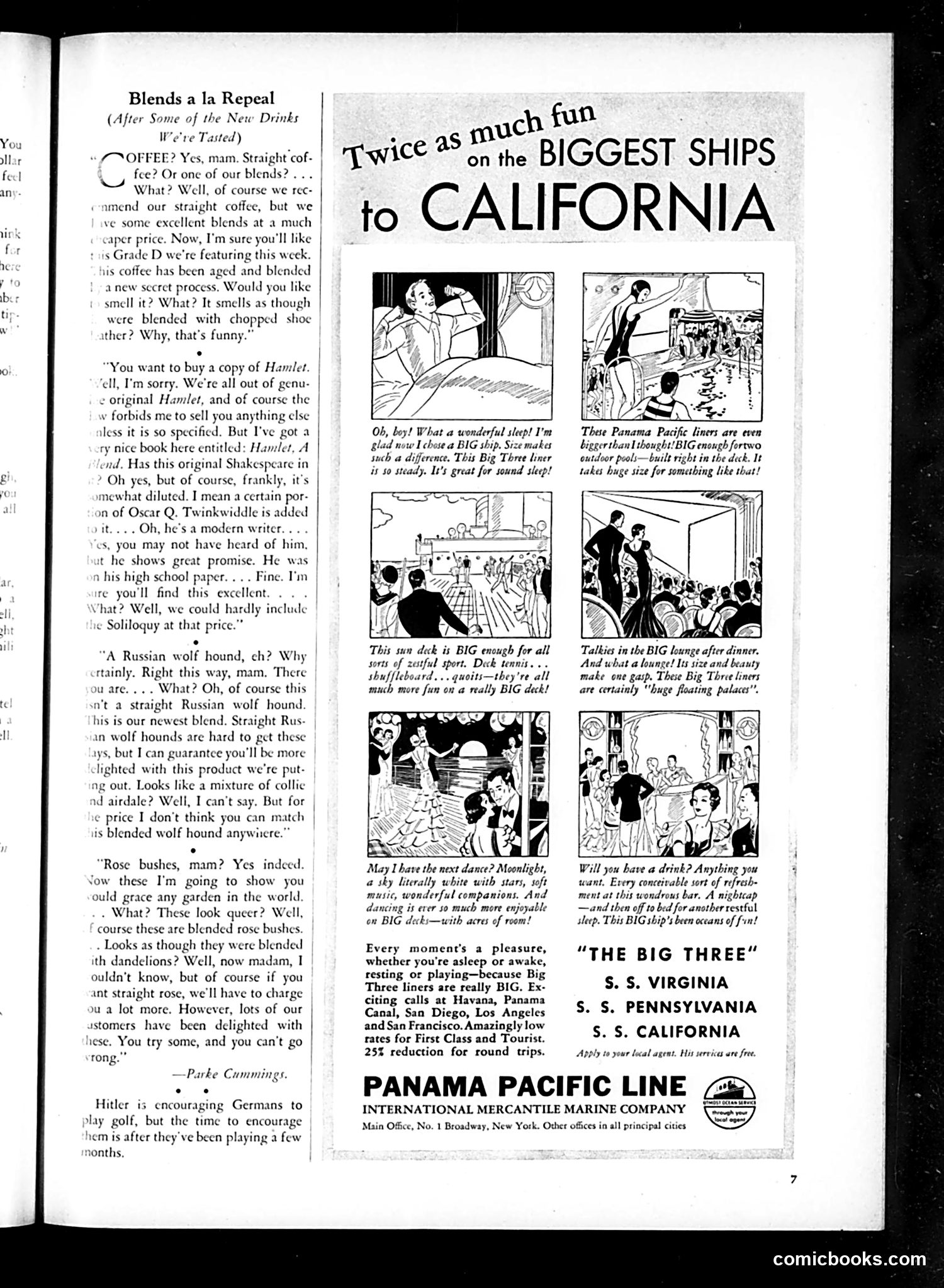 Life — May 1934 — page 11: Life, 1934-05