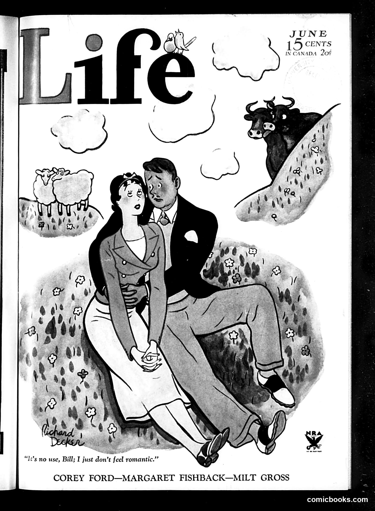 Life — June 1934 — page 1: Life, 1934-06