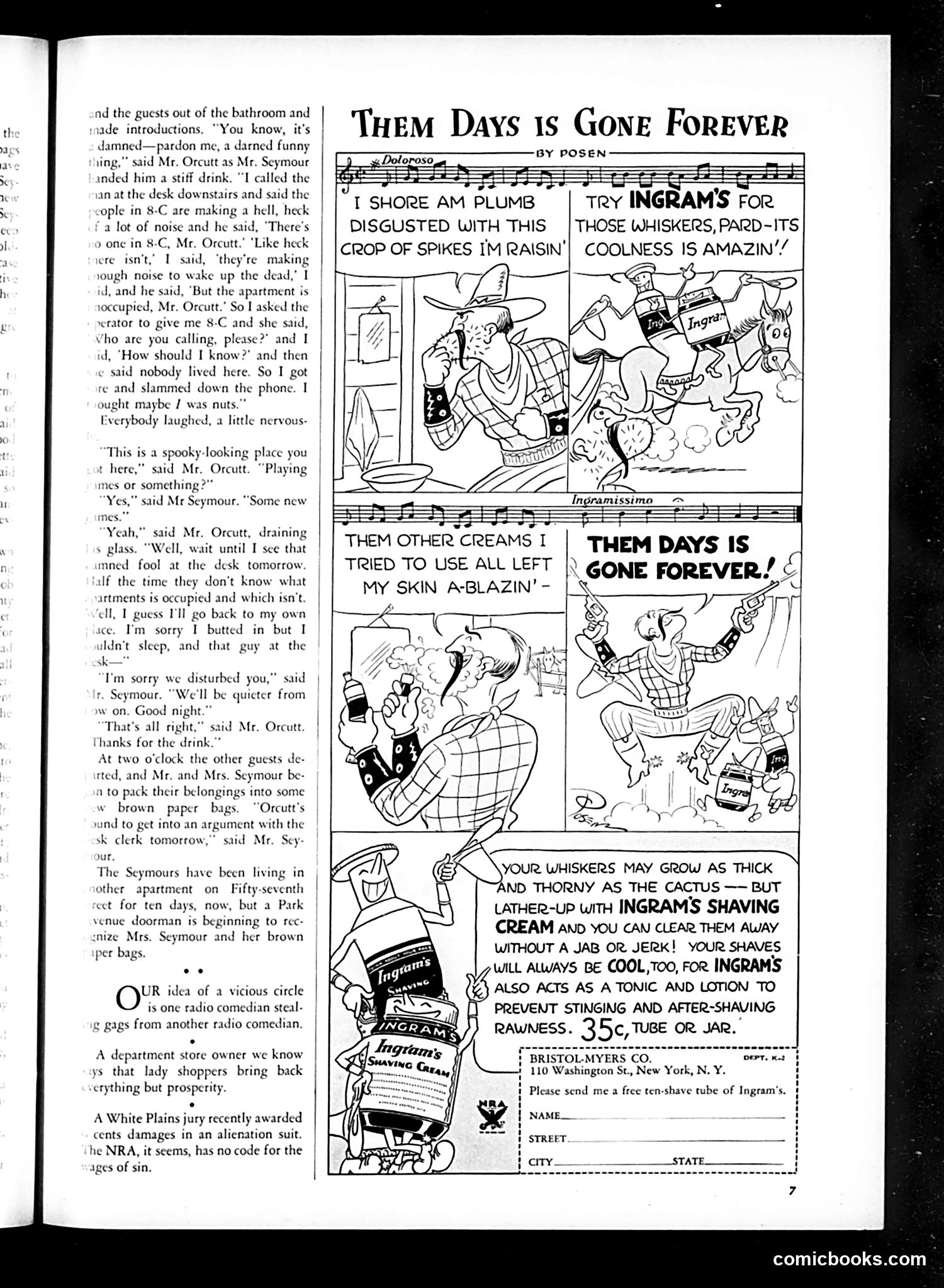 Life — July 1934 — page 9: Life, 1934-07