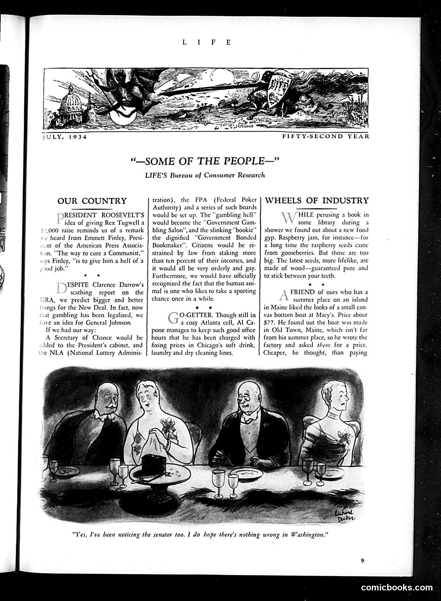 Life — July 1934 — page 11: Life, 1934-07