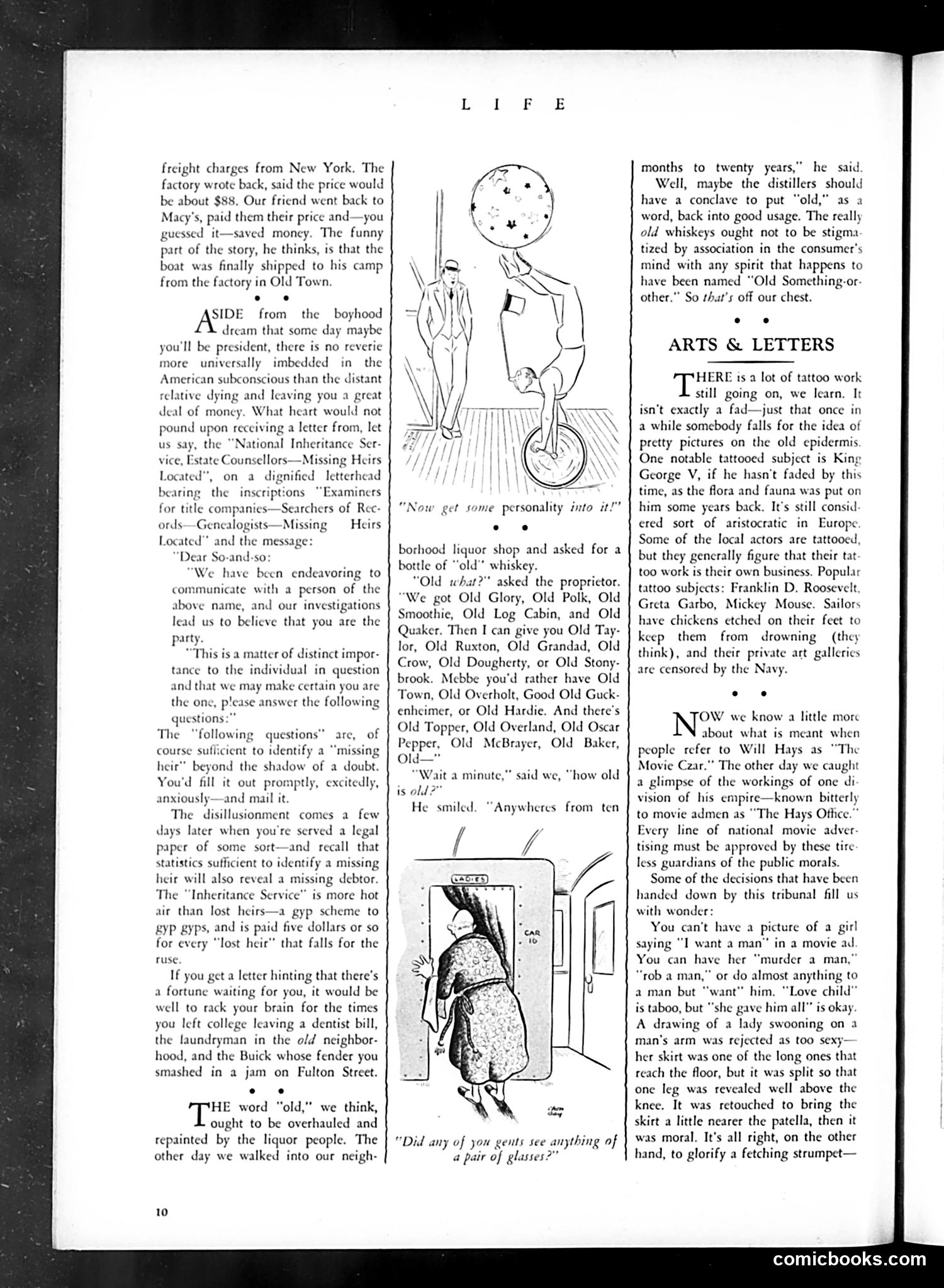 Life — July 1934 — page 12: Life, 1934-07
