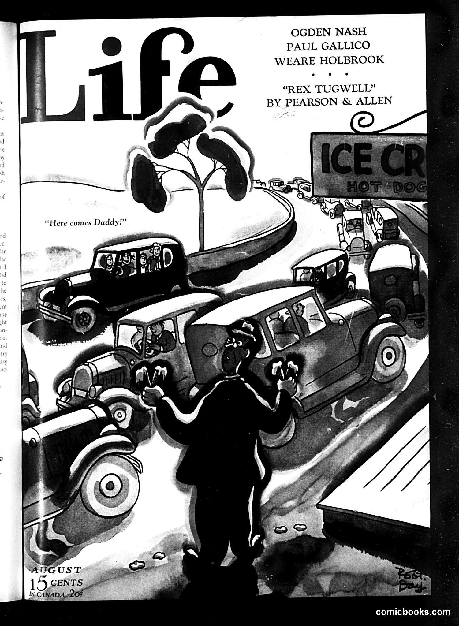 Life — August 1934 — page 1: Life, 1934-08