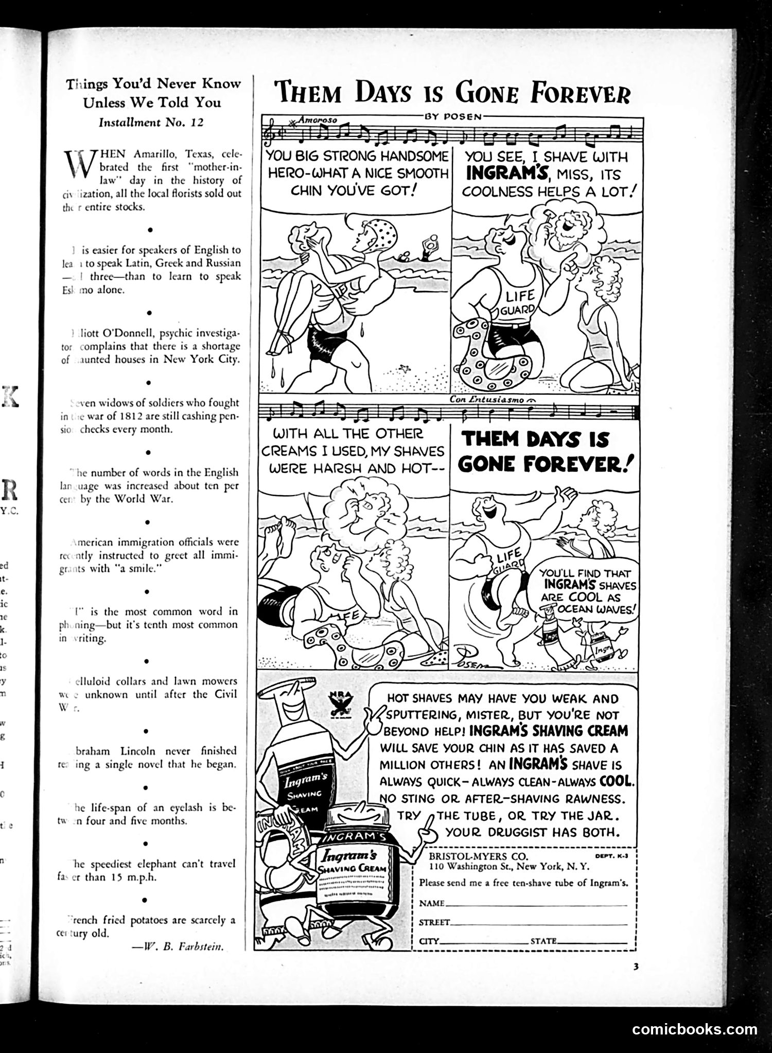 Life — August 1934 — page 5: Life, 1934-08