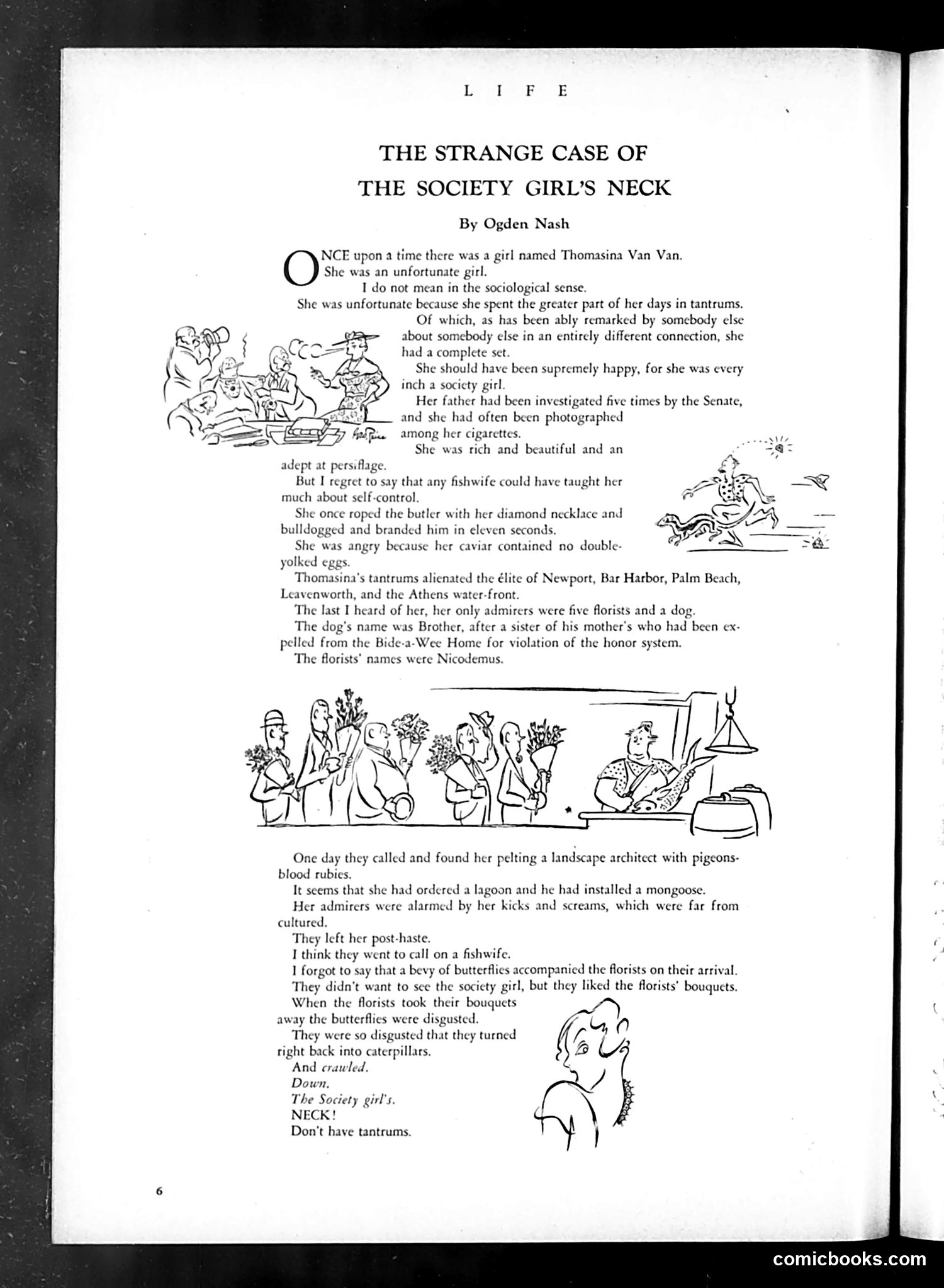 Life — August 1934 — page 8: Life, 1934-08