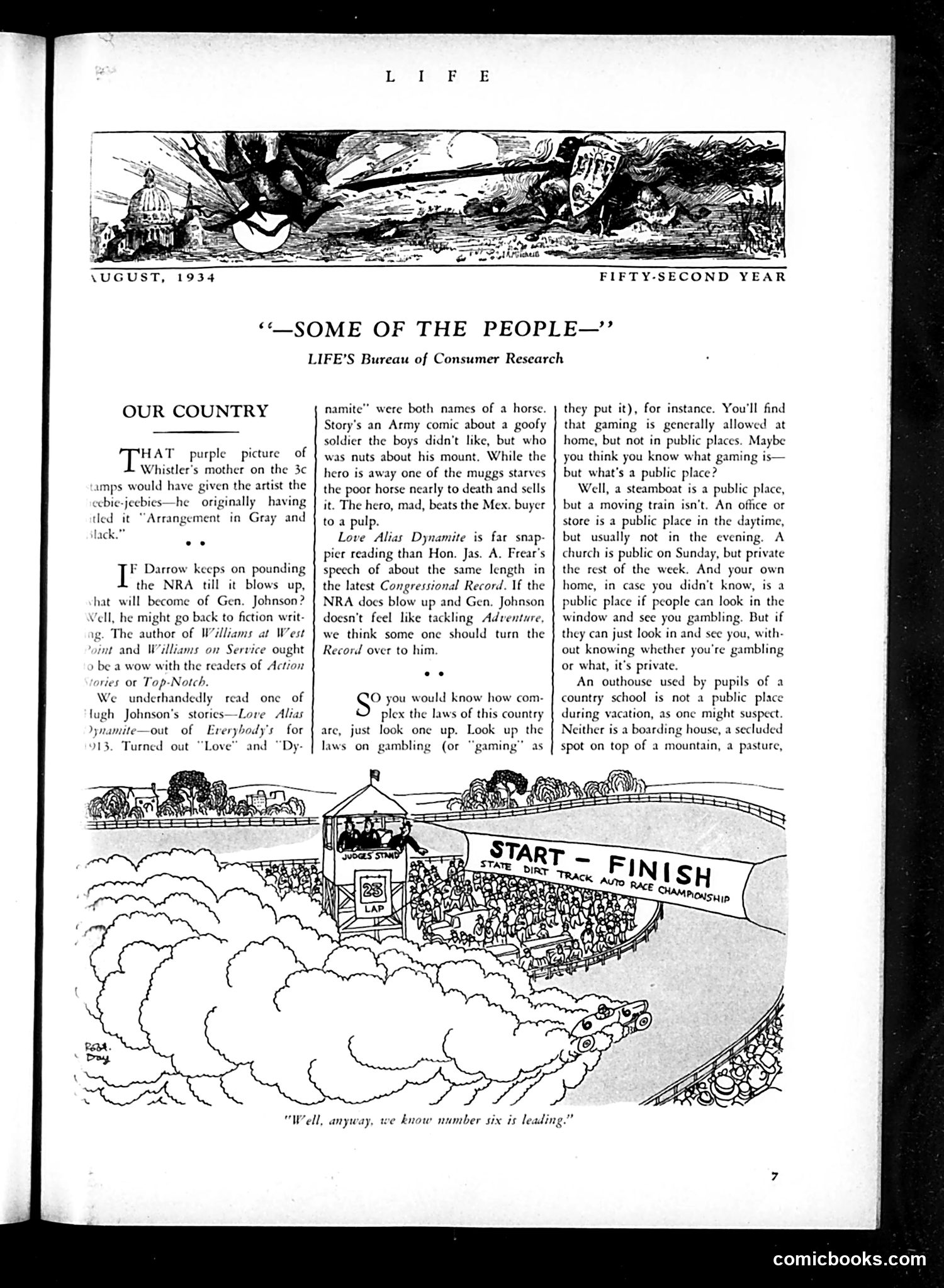 Life — August 1934 — page 9: Life, 1934-08