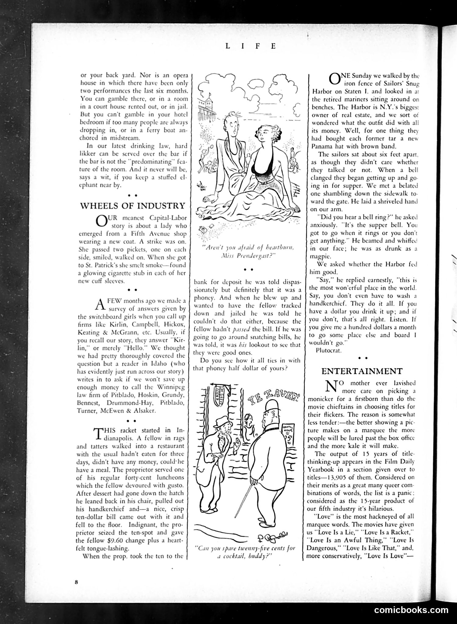 Life — August 1934 — page 10: Life, 1934-08
