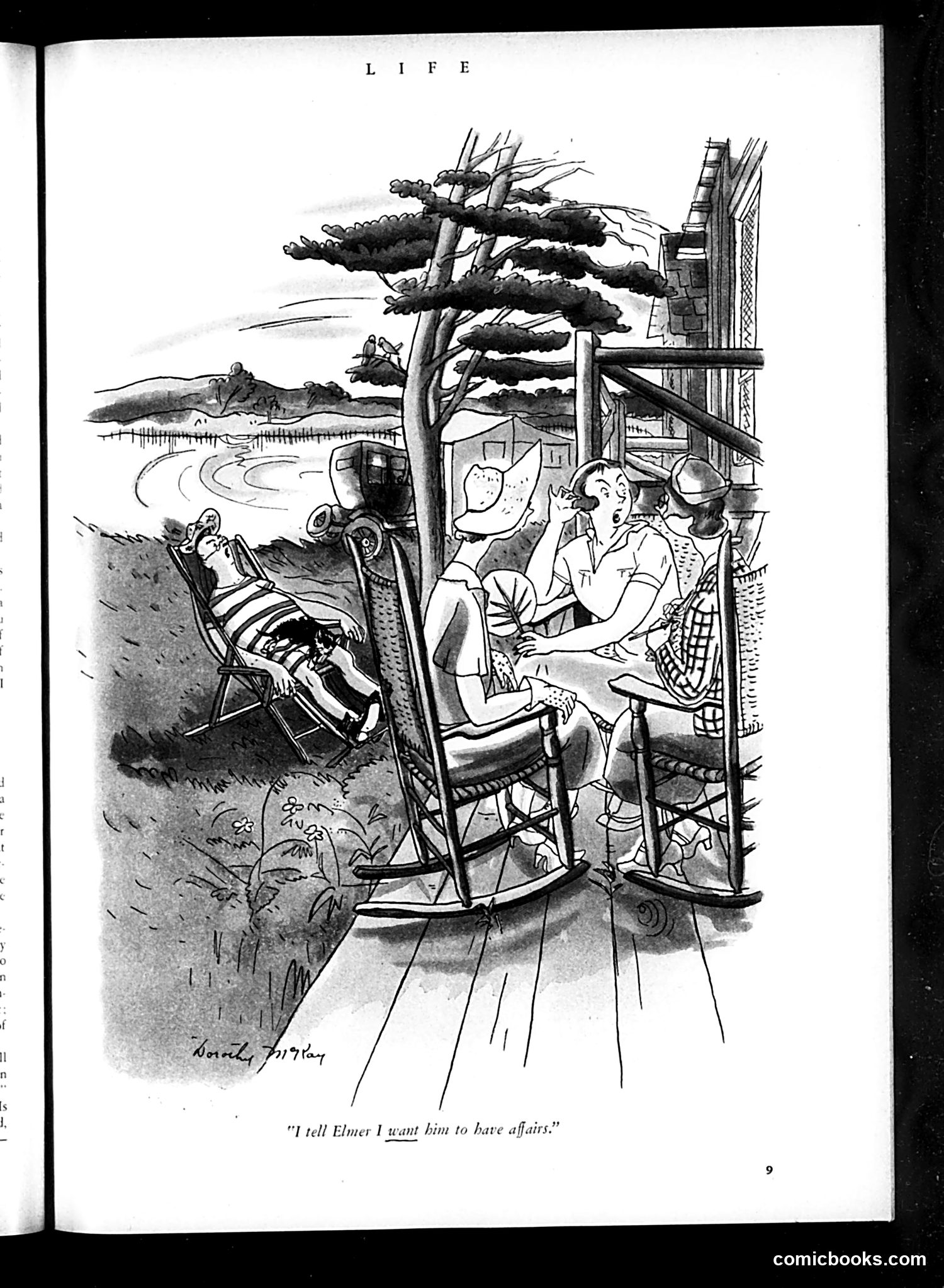 Life — August 1934 — page 11: Life, 1934-08