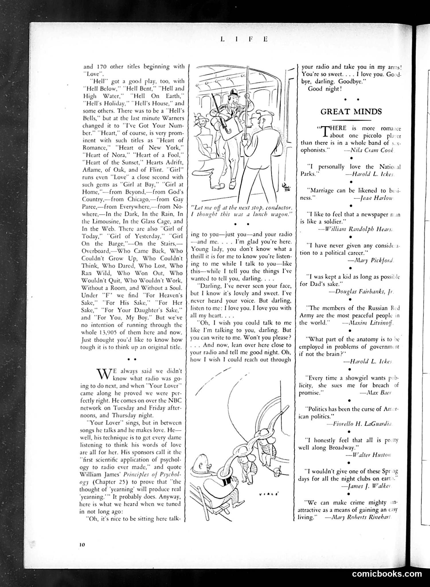 Life — August 1934 — page 12: Life, 1934-08