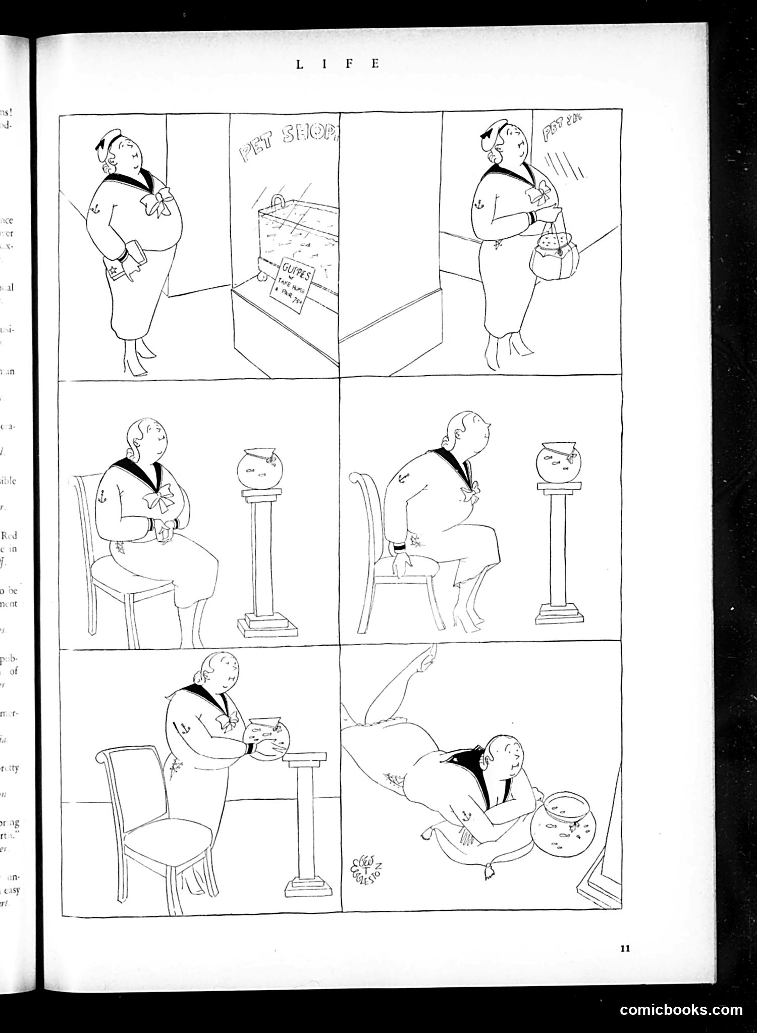 Life — August 1934 — page 13: Life, 1934-08