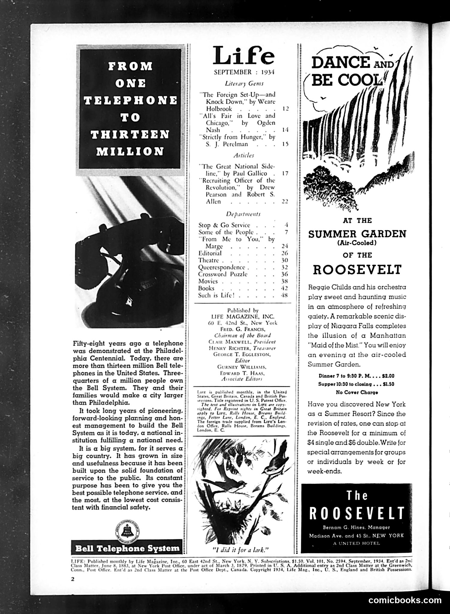 Life — September 1934 — page 4: Life, 1934-09