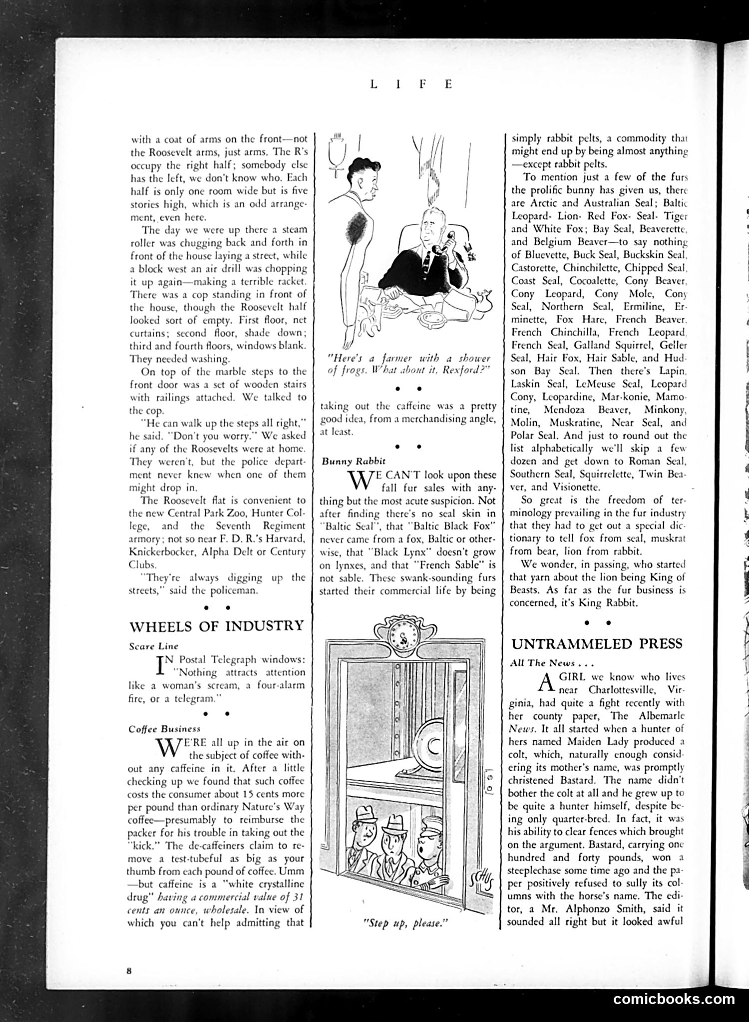 Life — September 1934 — page 10: Life, 1934-09