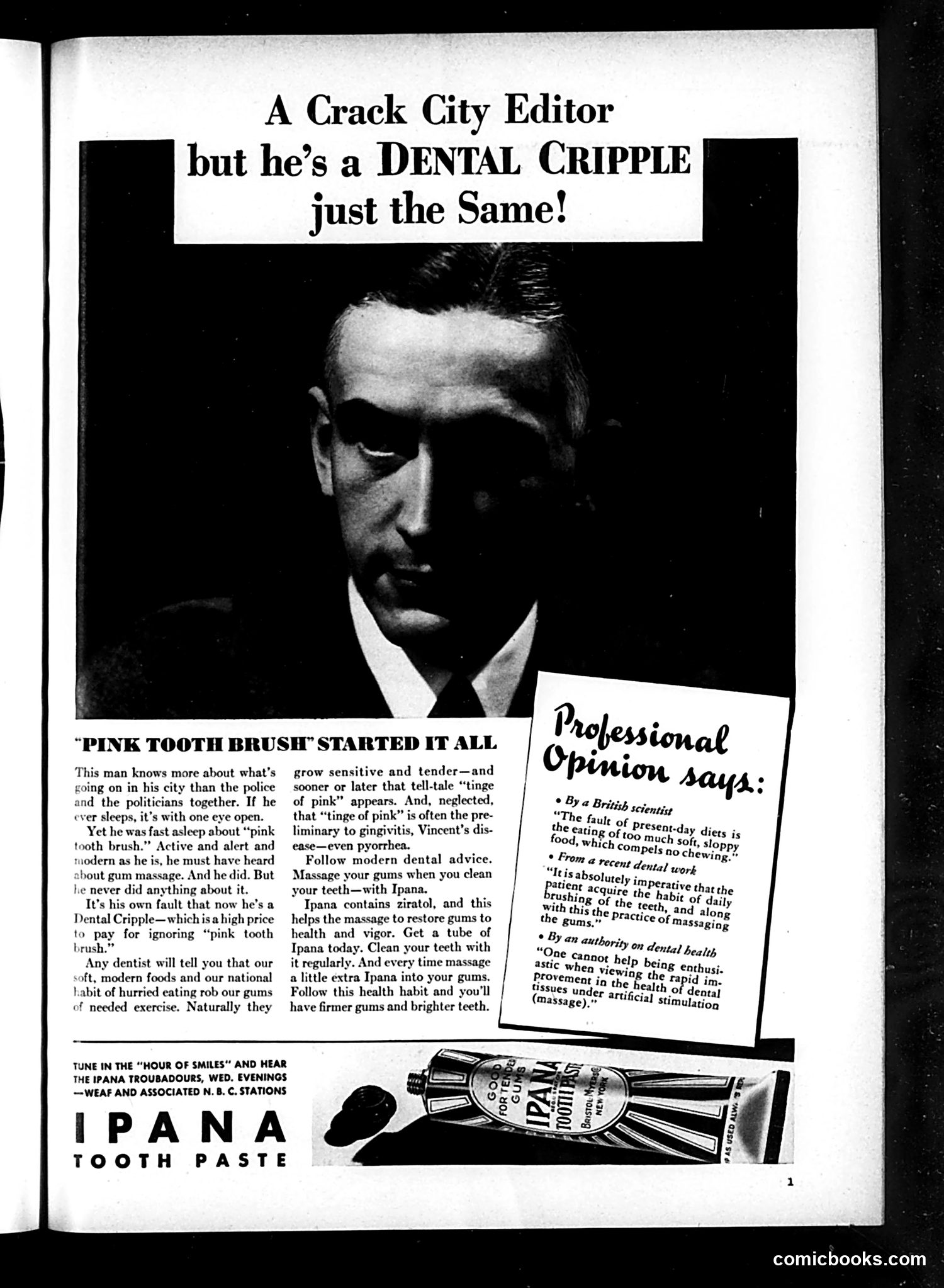 Life — October 1934 — page 3: Life, 1934-10