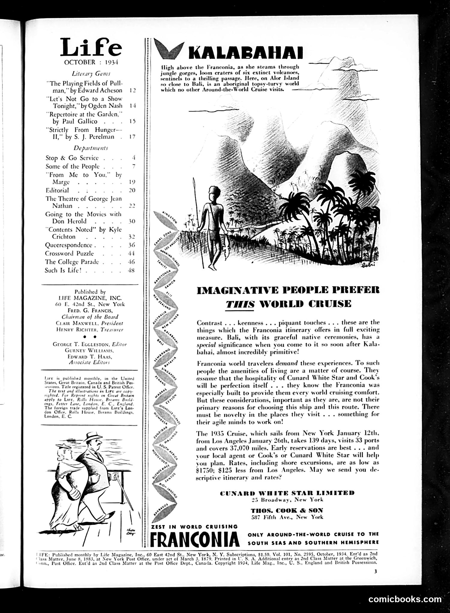 Life — October 1934 — page 5: Life, 1934-10