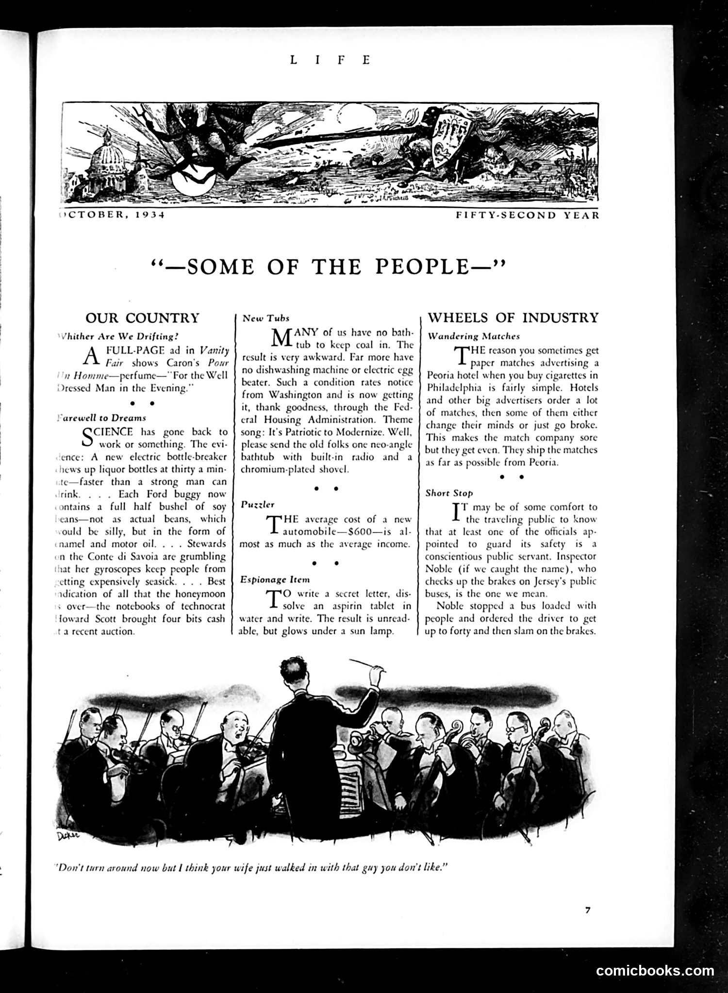 Life — October 1934 — page 9: Life, 1934-10