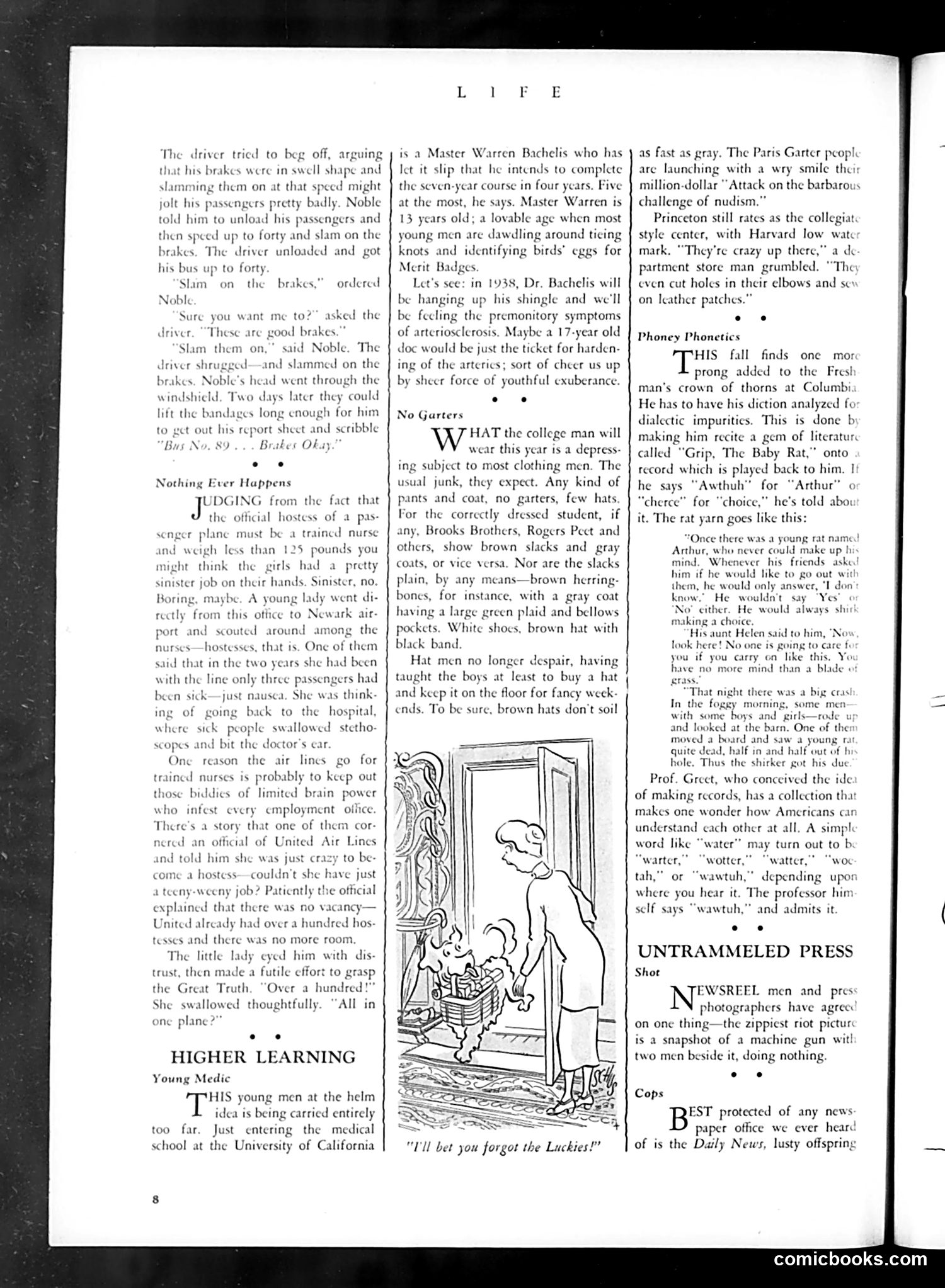 Life — October 1934 — page 10: Life, 1934-10