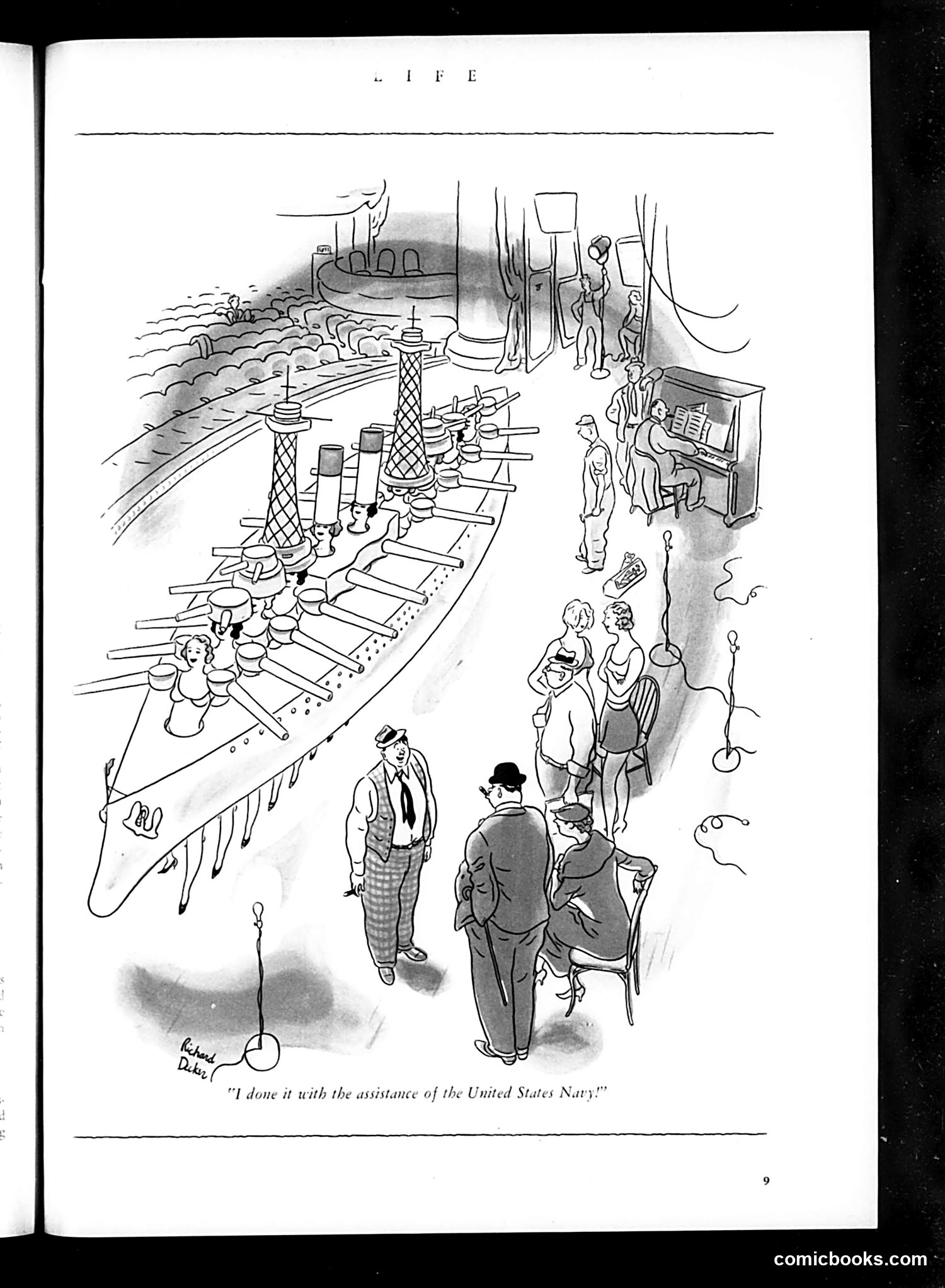 Life — October 1934 — page 11: Life, 1934-10