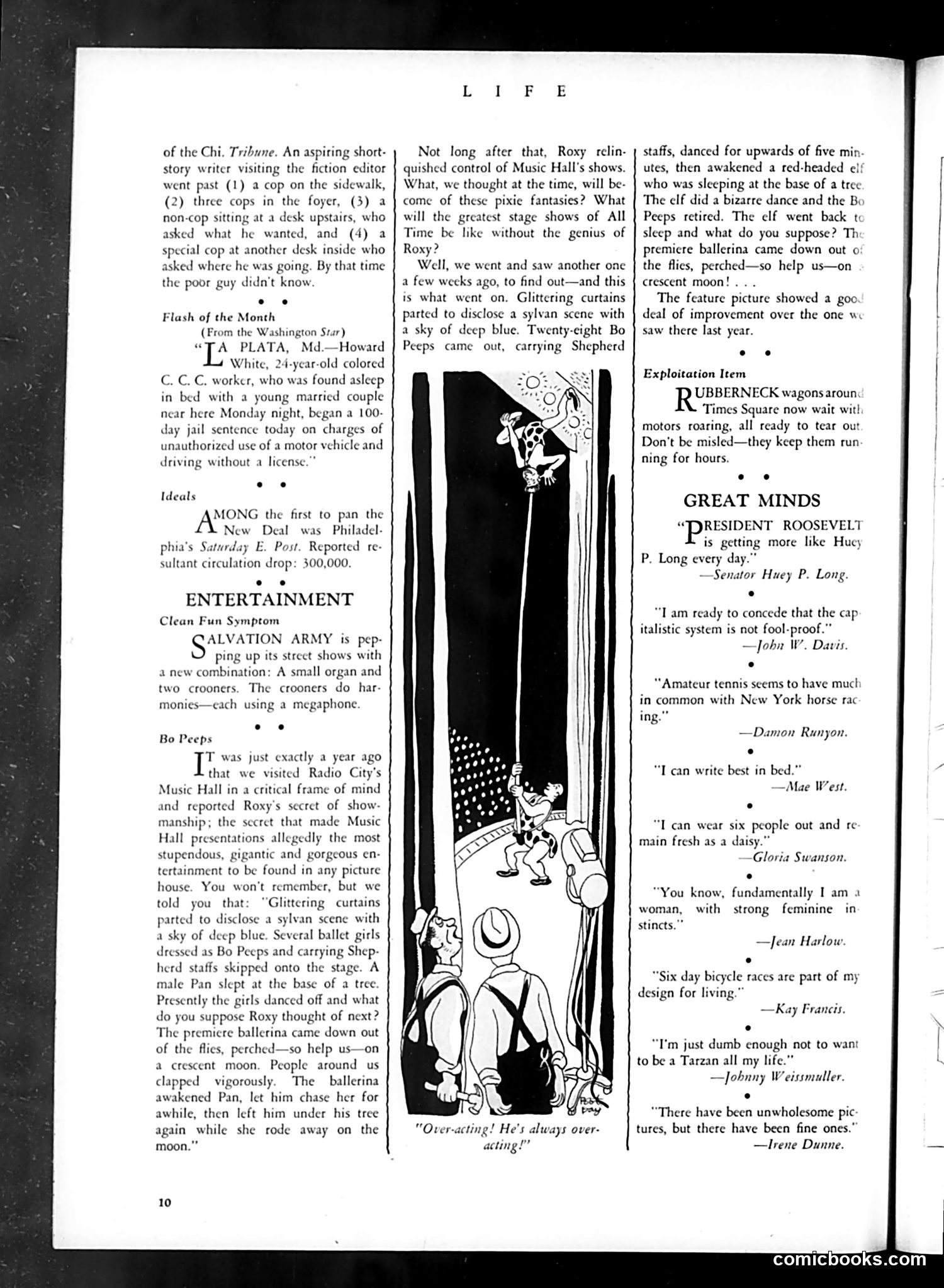 Life — October 1934 — page 12: Life, 1934-10