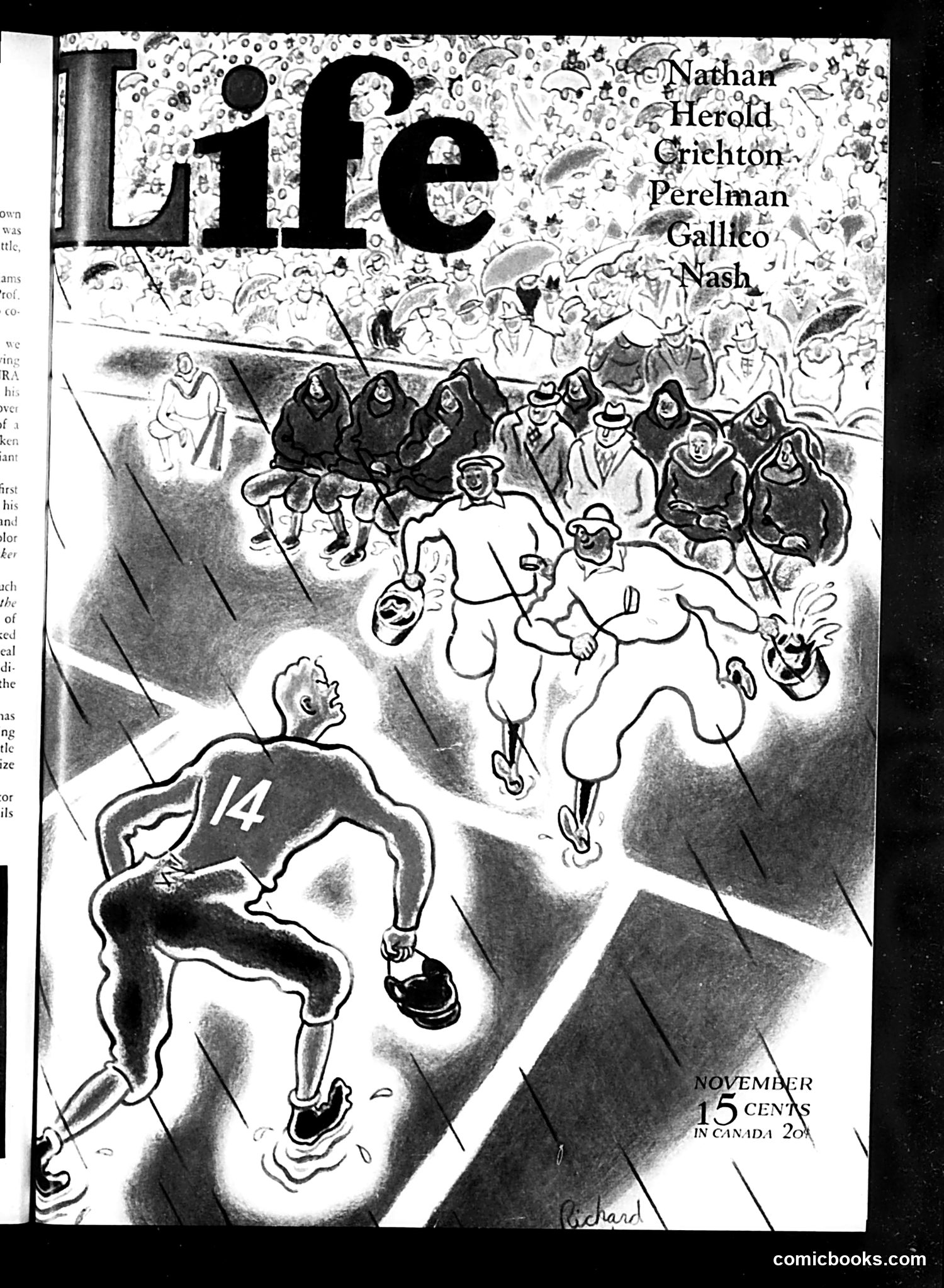 Life — November 1934 — page 1: Life, 1934-11