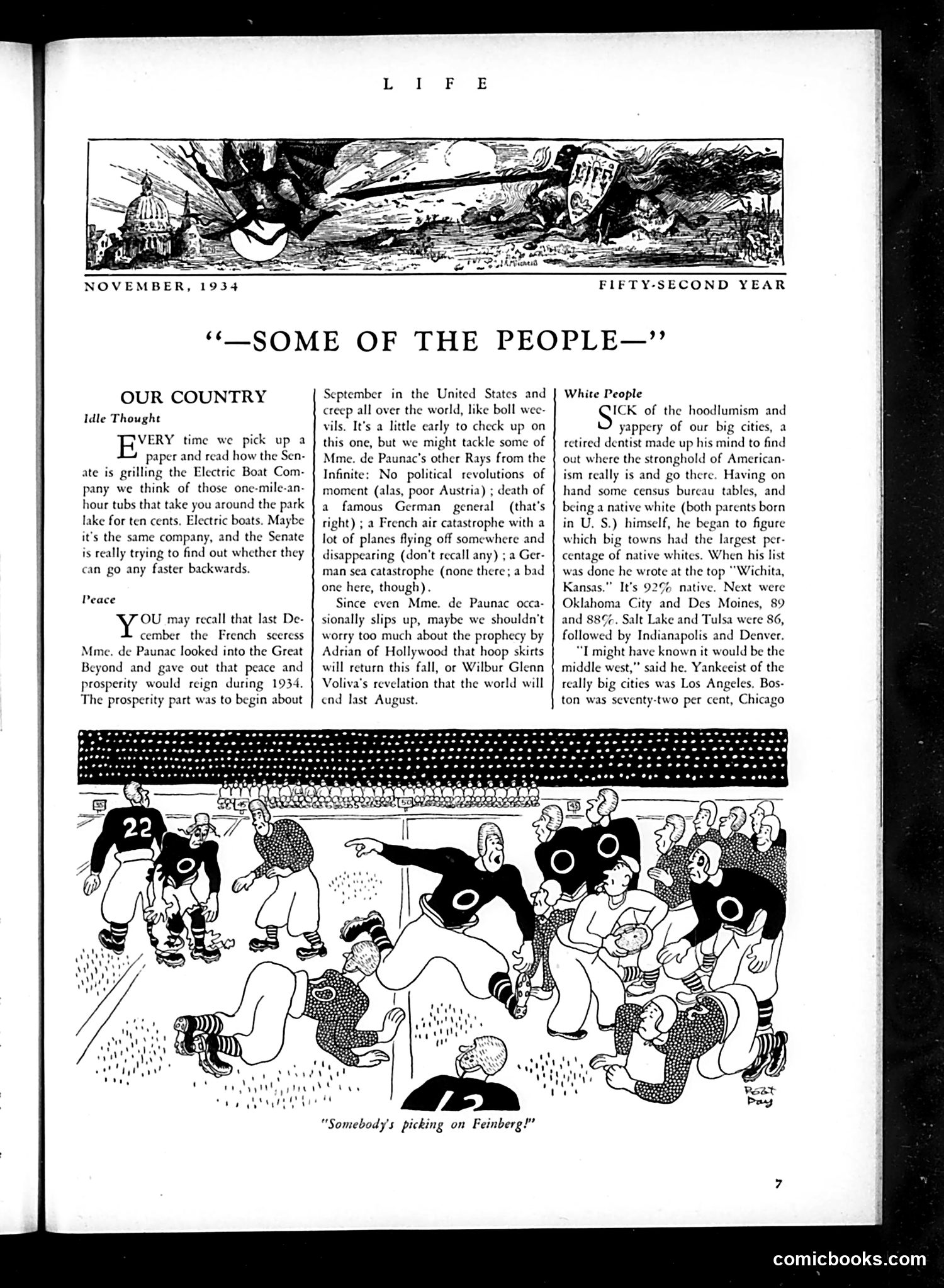 Life — November 1934 — page 9: Life, 1934-11