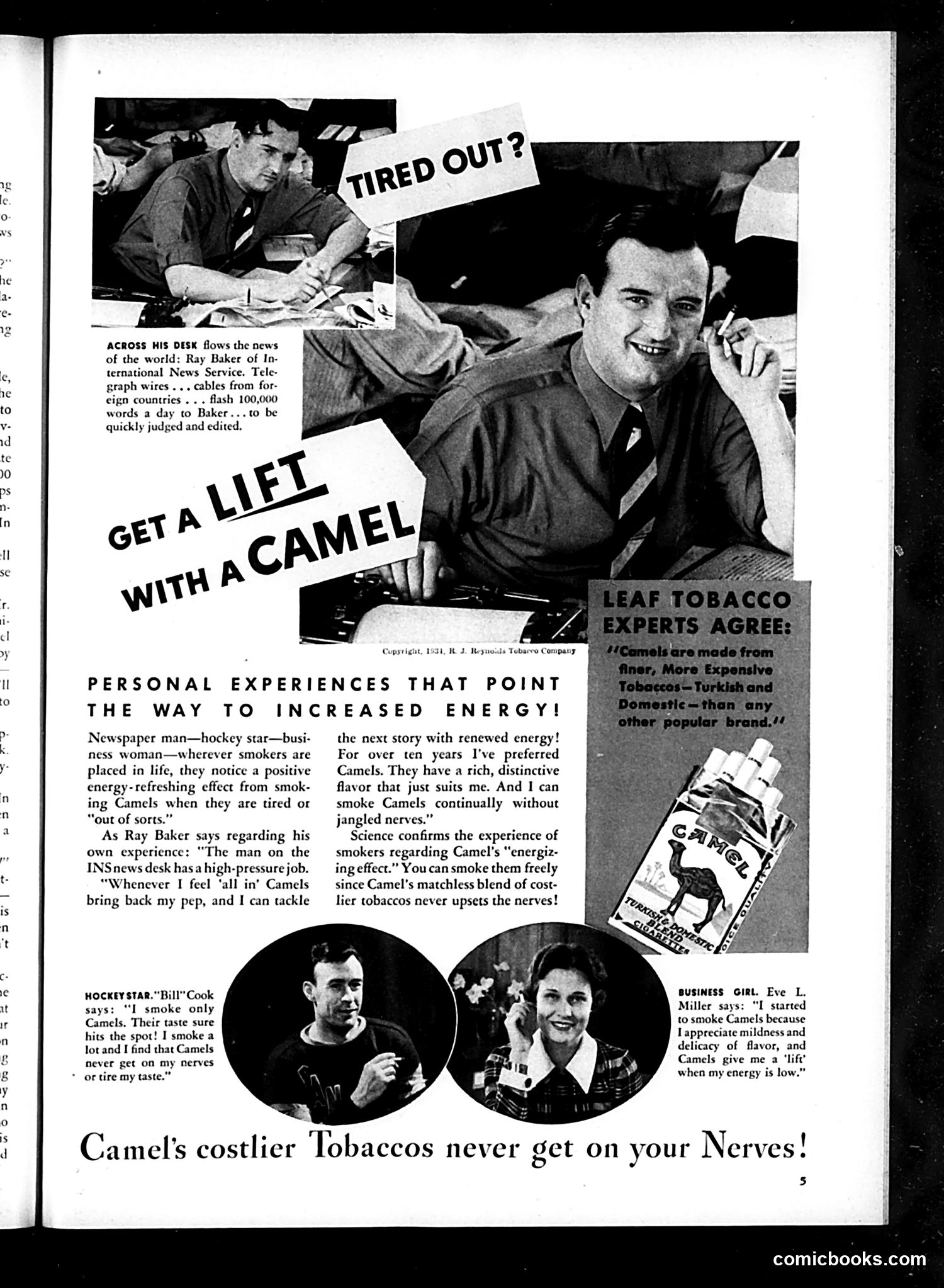 Life — December 1934 — page 7: Life, 1934-12