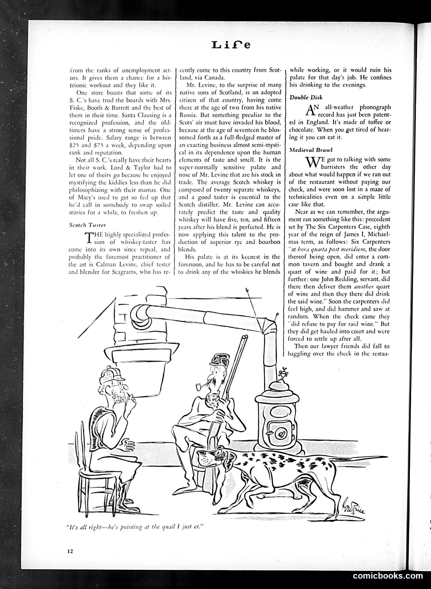 Life — December 1934 — page 14: Life, 1934-12