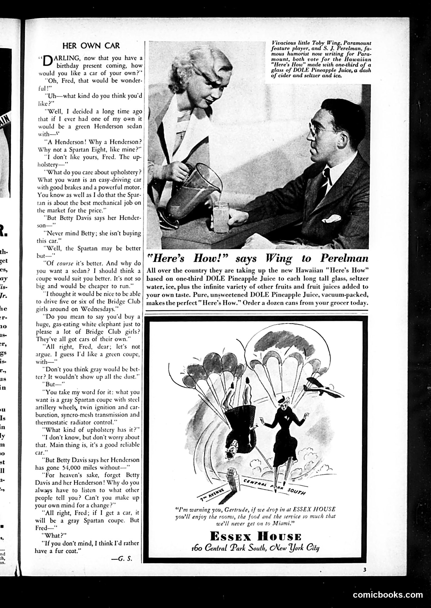 Life — January 1935 — page 7: Life, 1935-01
