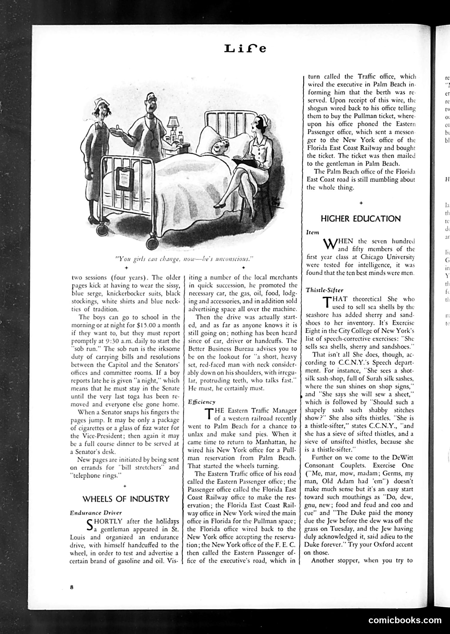 Life — March 1935 — page 10: Life, 1935-03