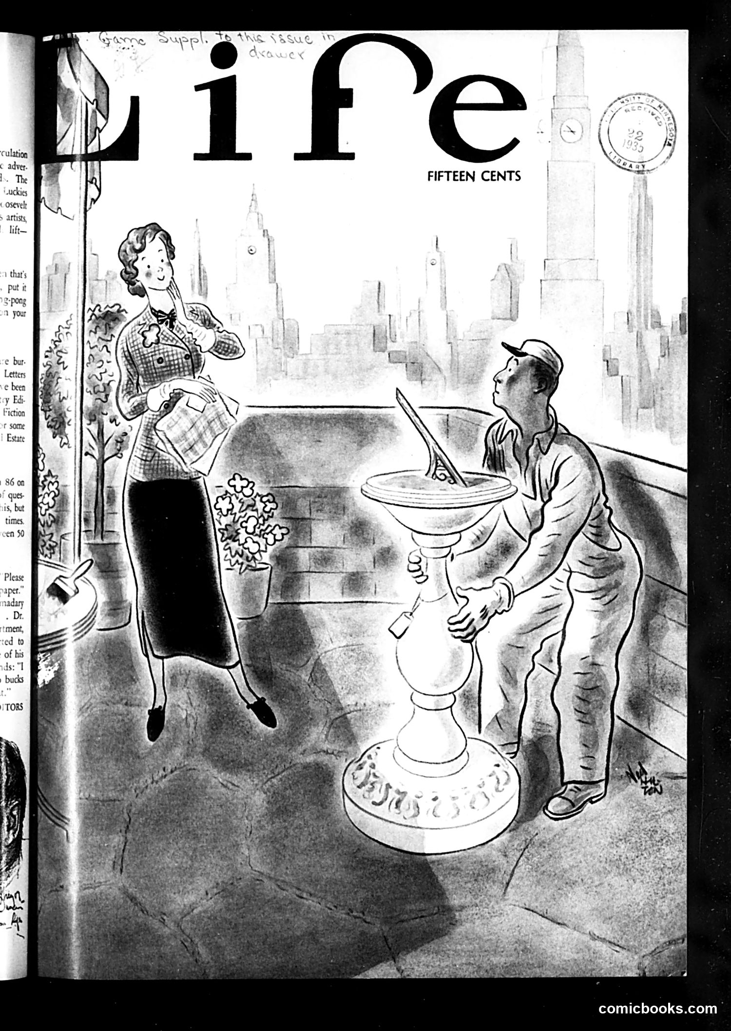Life — May 1935 — page 1: Life, 1935-05