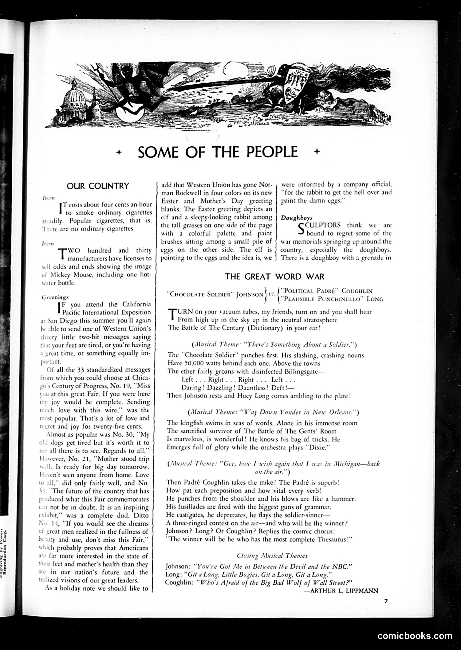 Life — May 1935 — page 9: Life, 1935-05