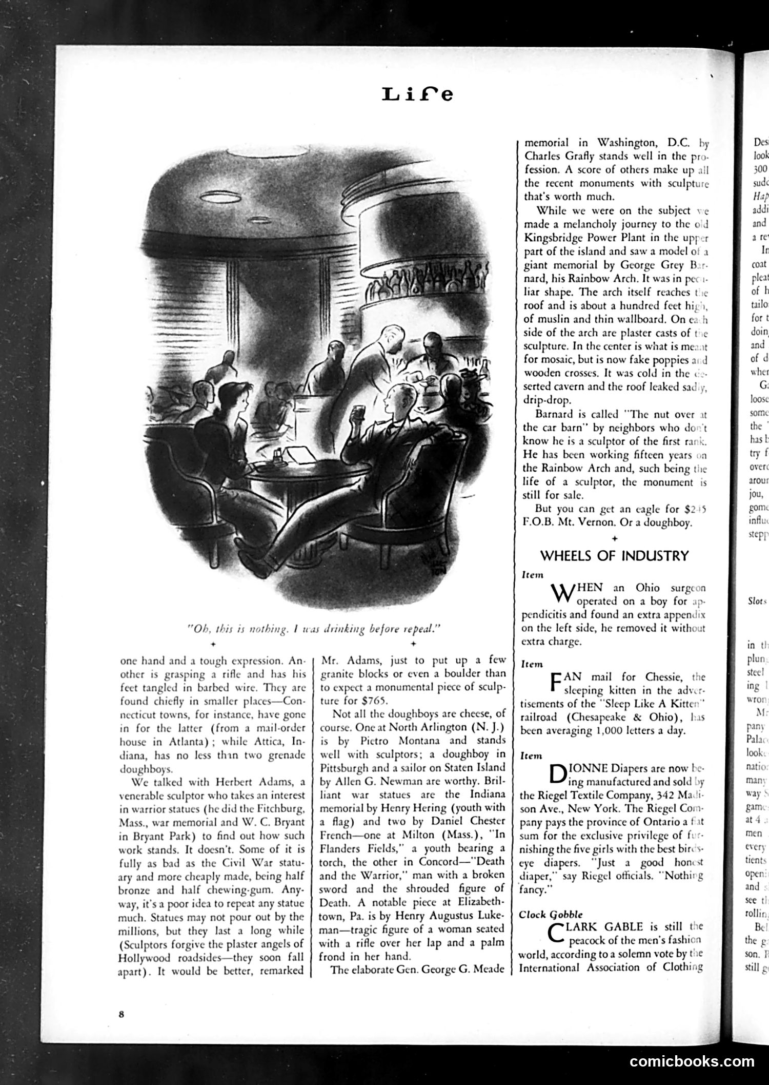 Life — May 1935 — page 10: Life, 1935-05