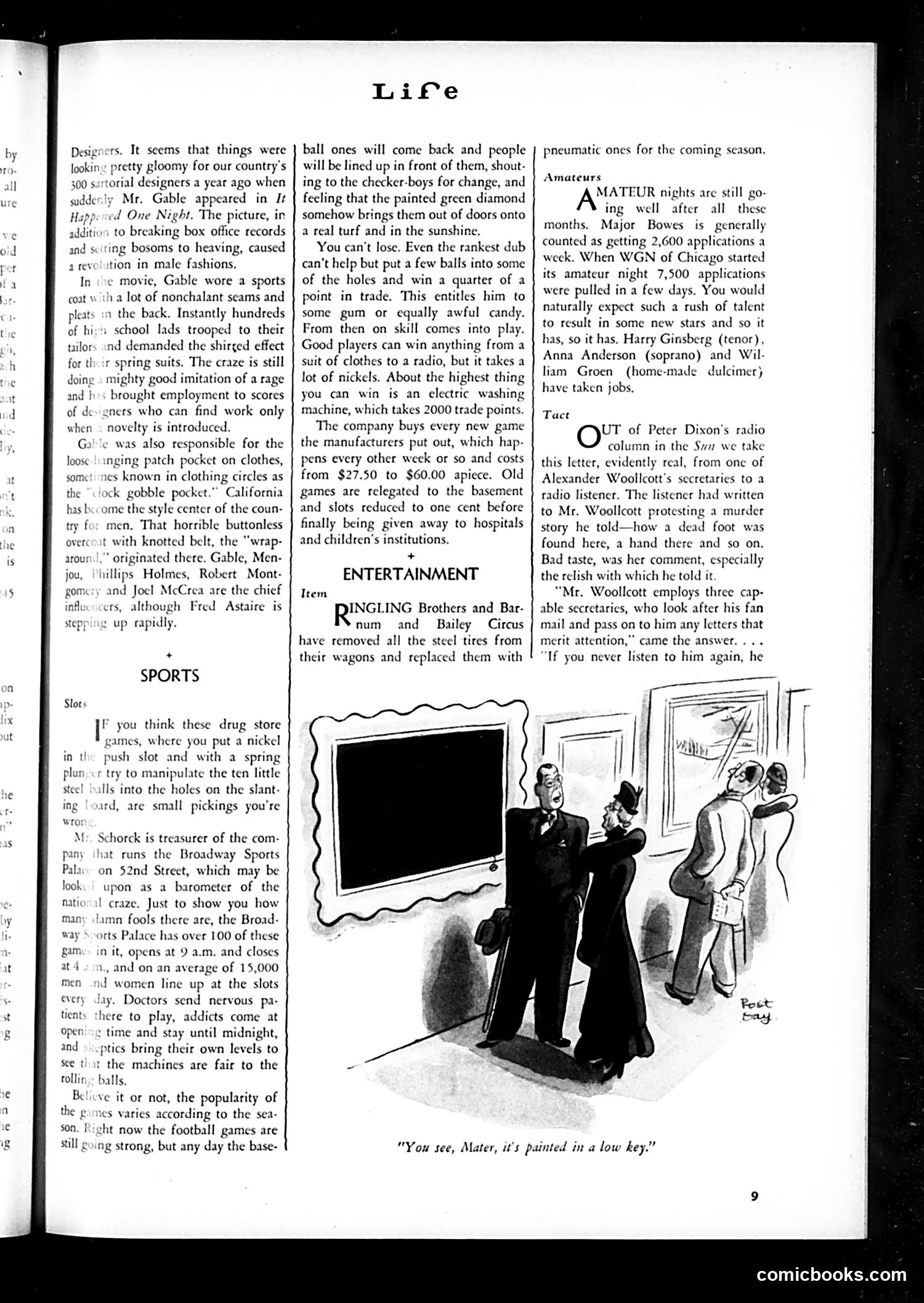 Life — May 1935 — page 11: Life, 1935-05