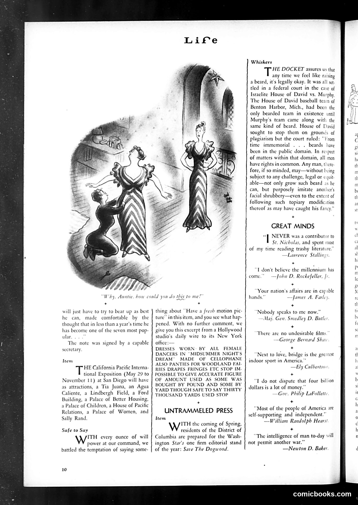 Life — May 1935 — page 12: Life, 1935-05