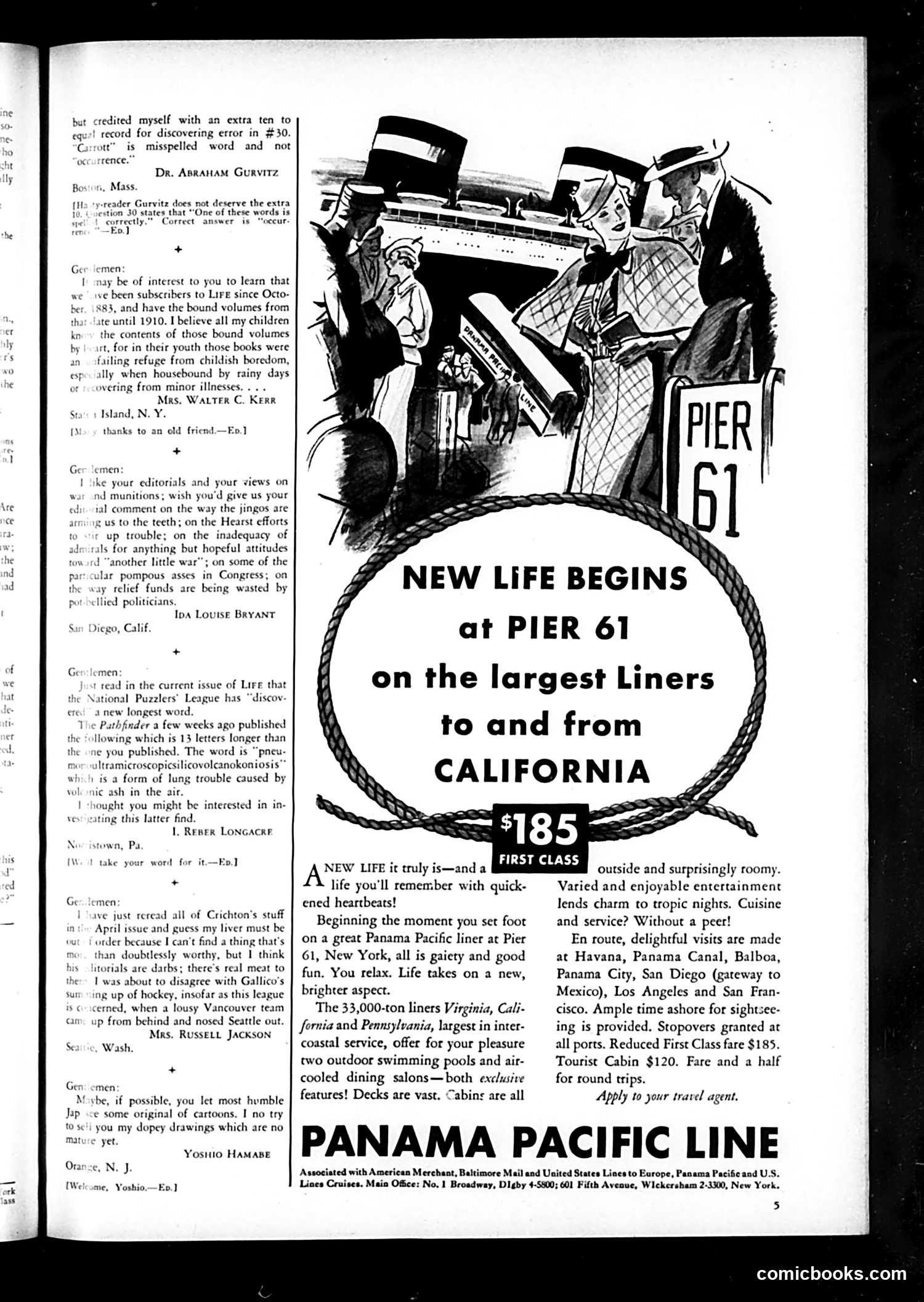 Life — June 1935 — page 7: Life, 1935-06