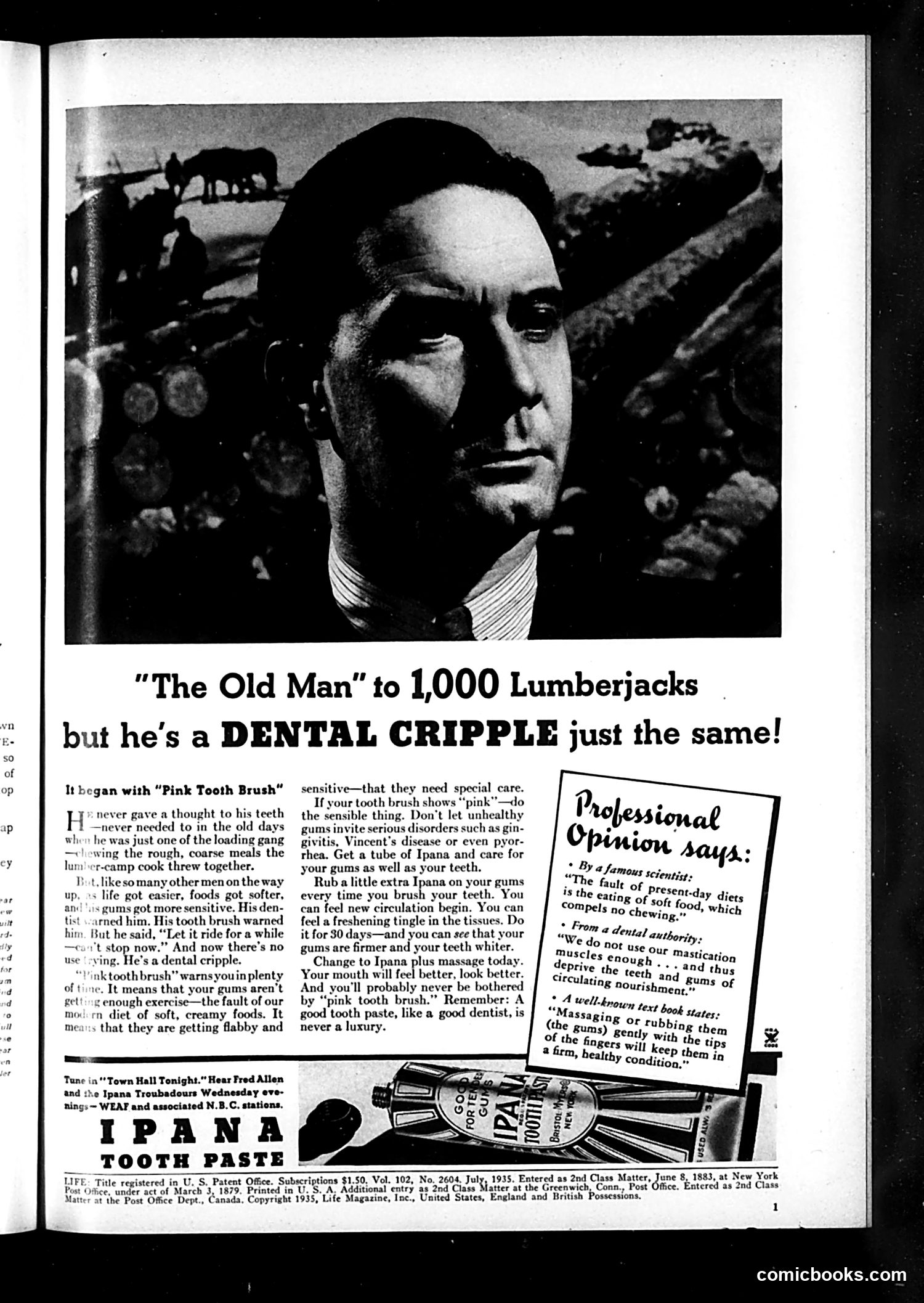 Life — July 1935 — page 3: Life, 1935-07