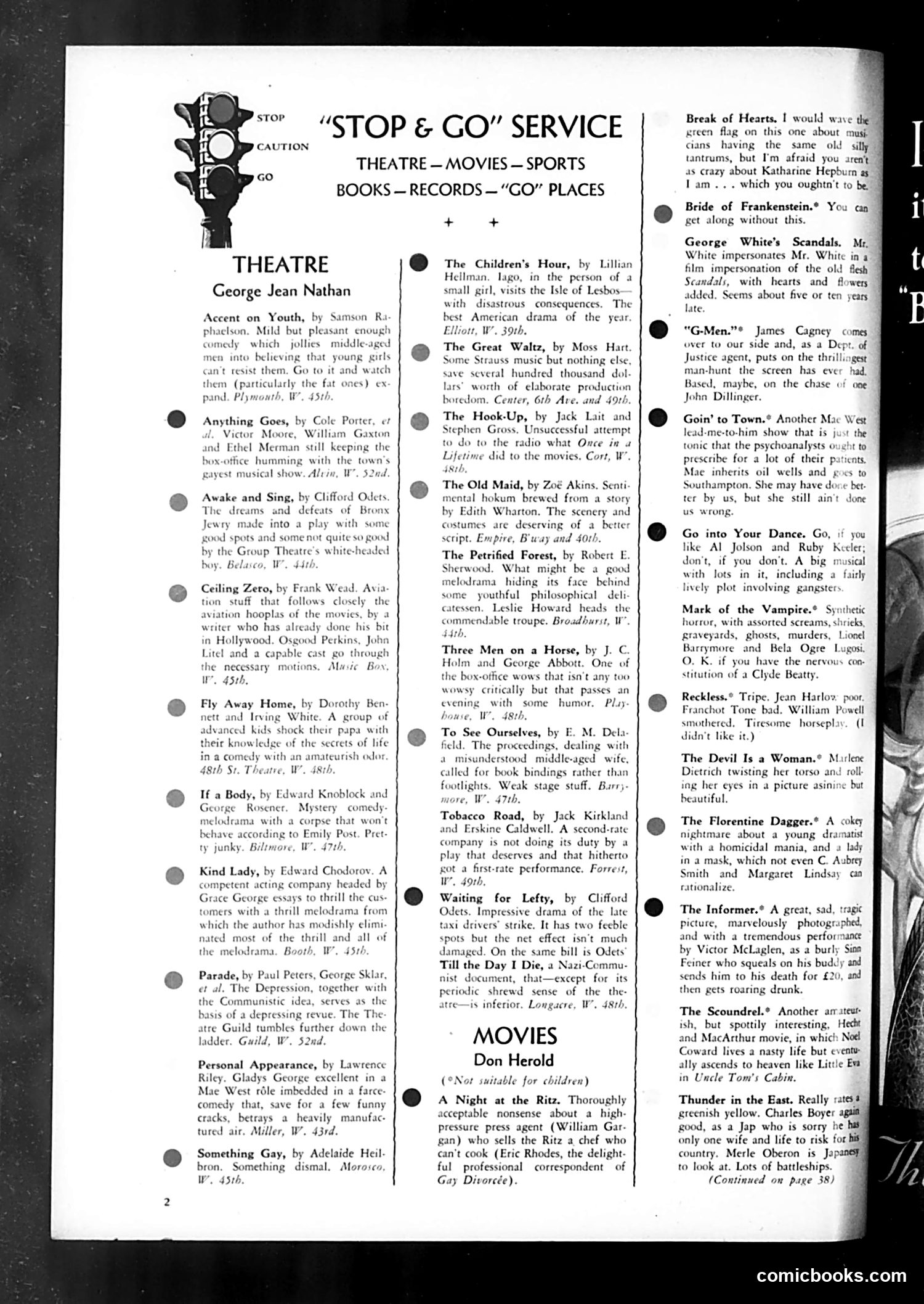 Life — July 1935 — page 4: Life, 1935-07