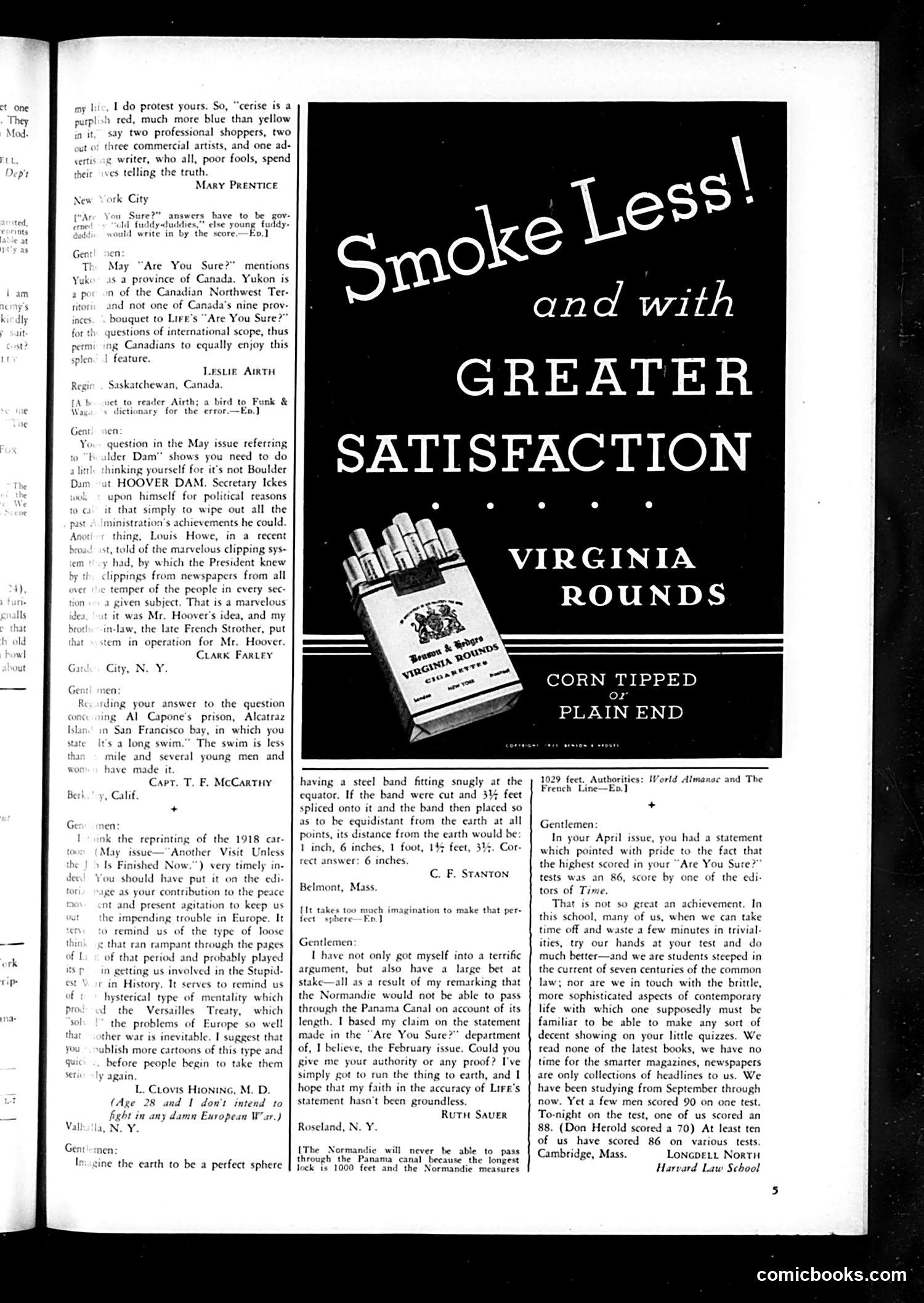 Life — July 1935 — page 7: Life, 1935-07