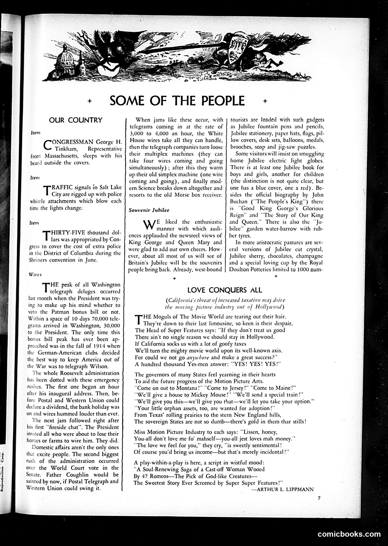 Life — July 1935 — page 9: Life, 1935-07