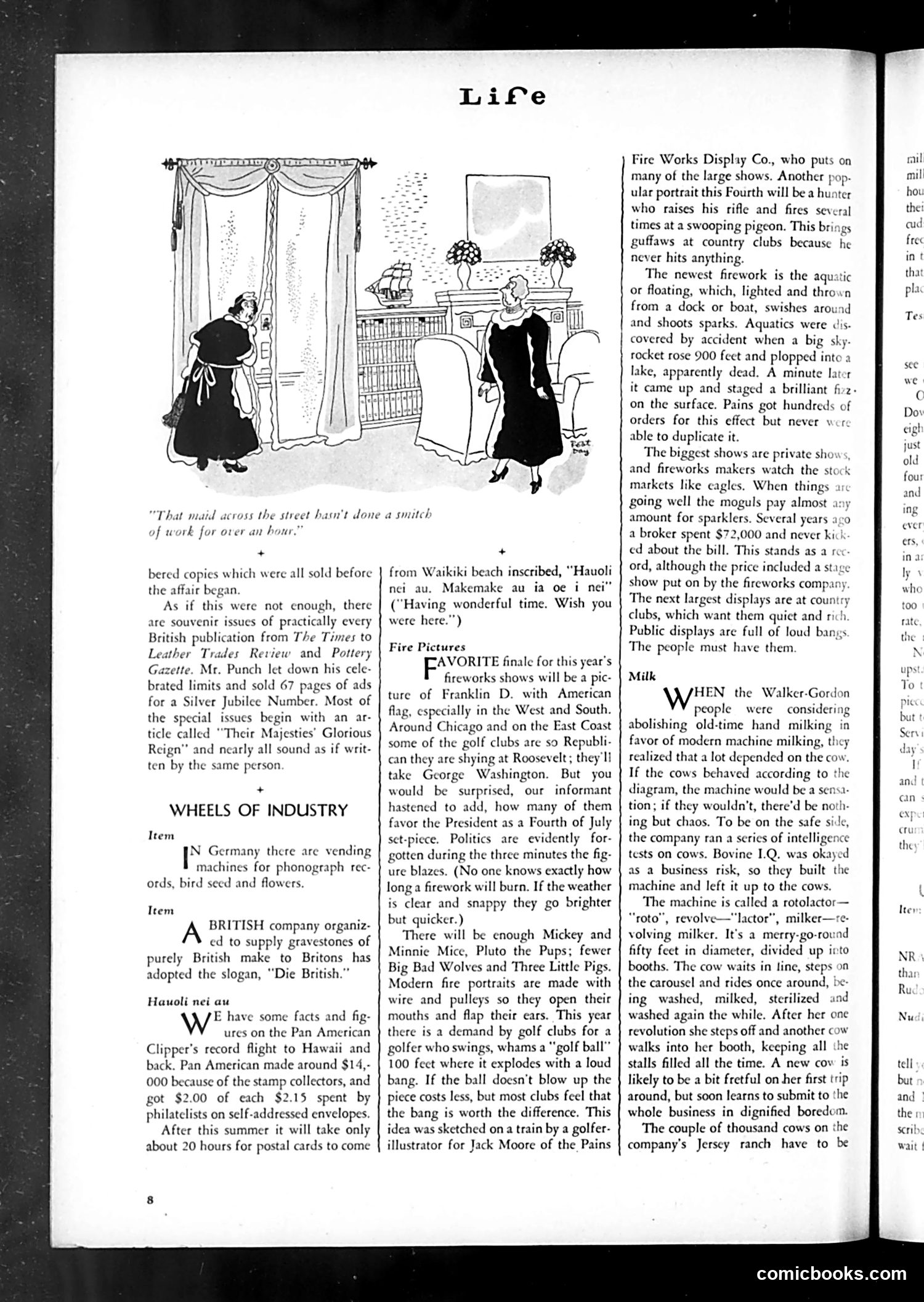 Life — July 1935 — page 10: Life, 1935-07