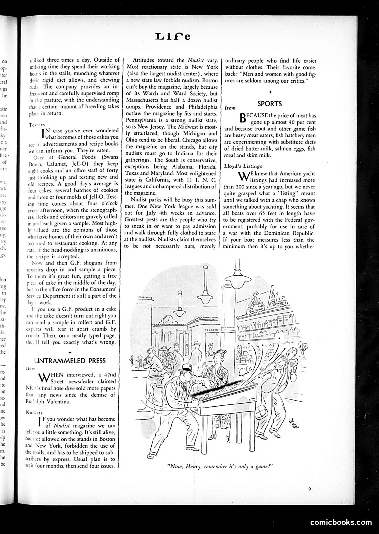 Life — July 1935 — page 11: Life, 1935-07