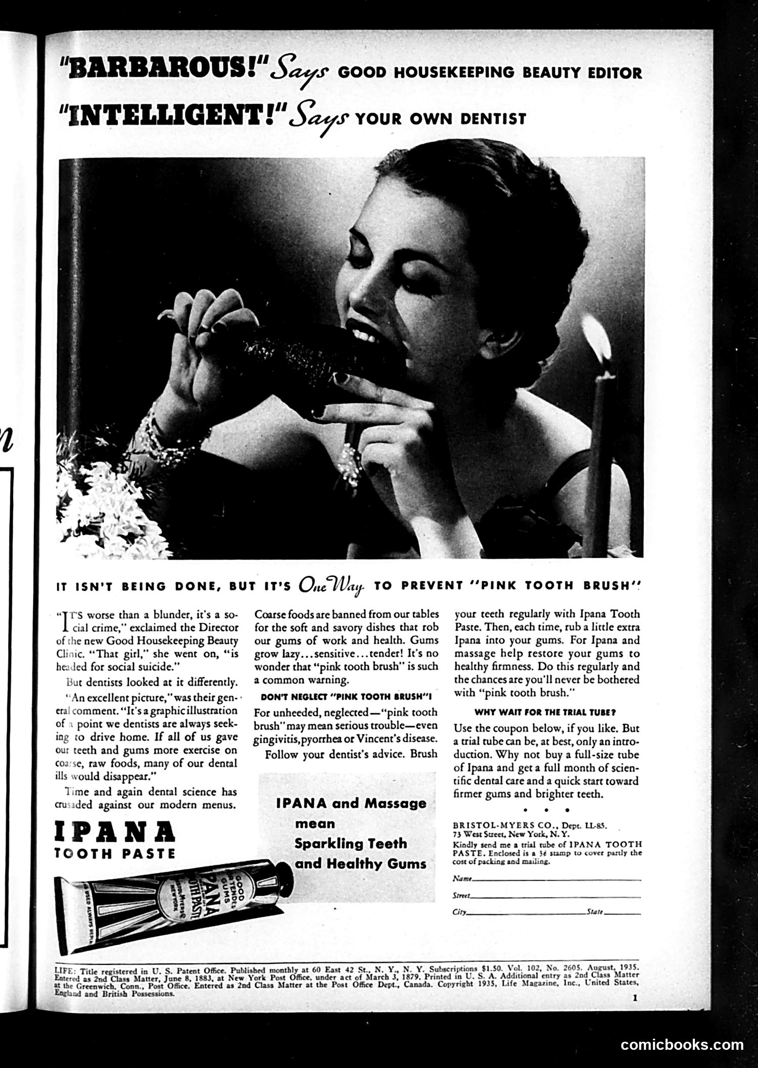Life — August 1935 — page 3: Life, 1935-08