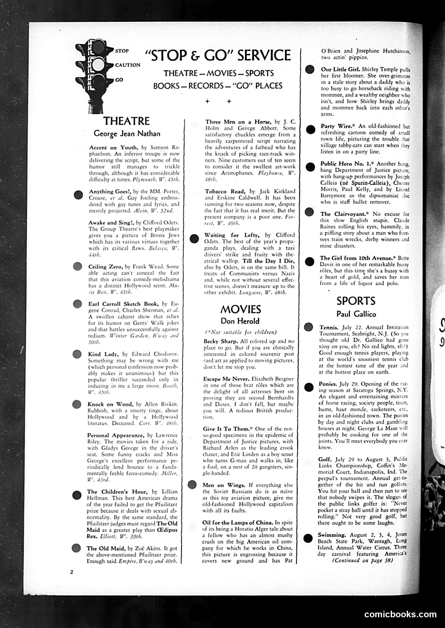 Life — August 1935 — page 4: Life, 1935-08
