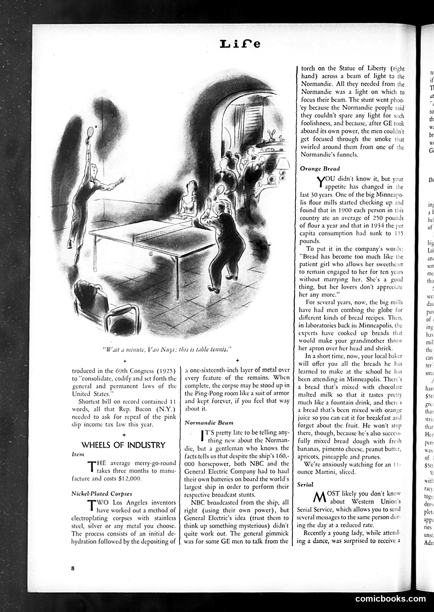 Life — August 1935 — page 10: Life, 1935-08