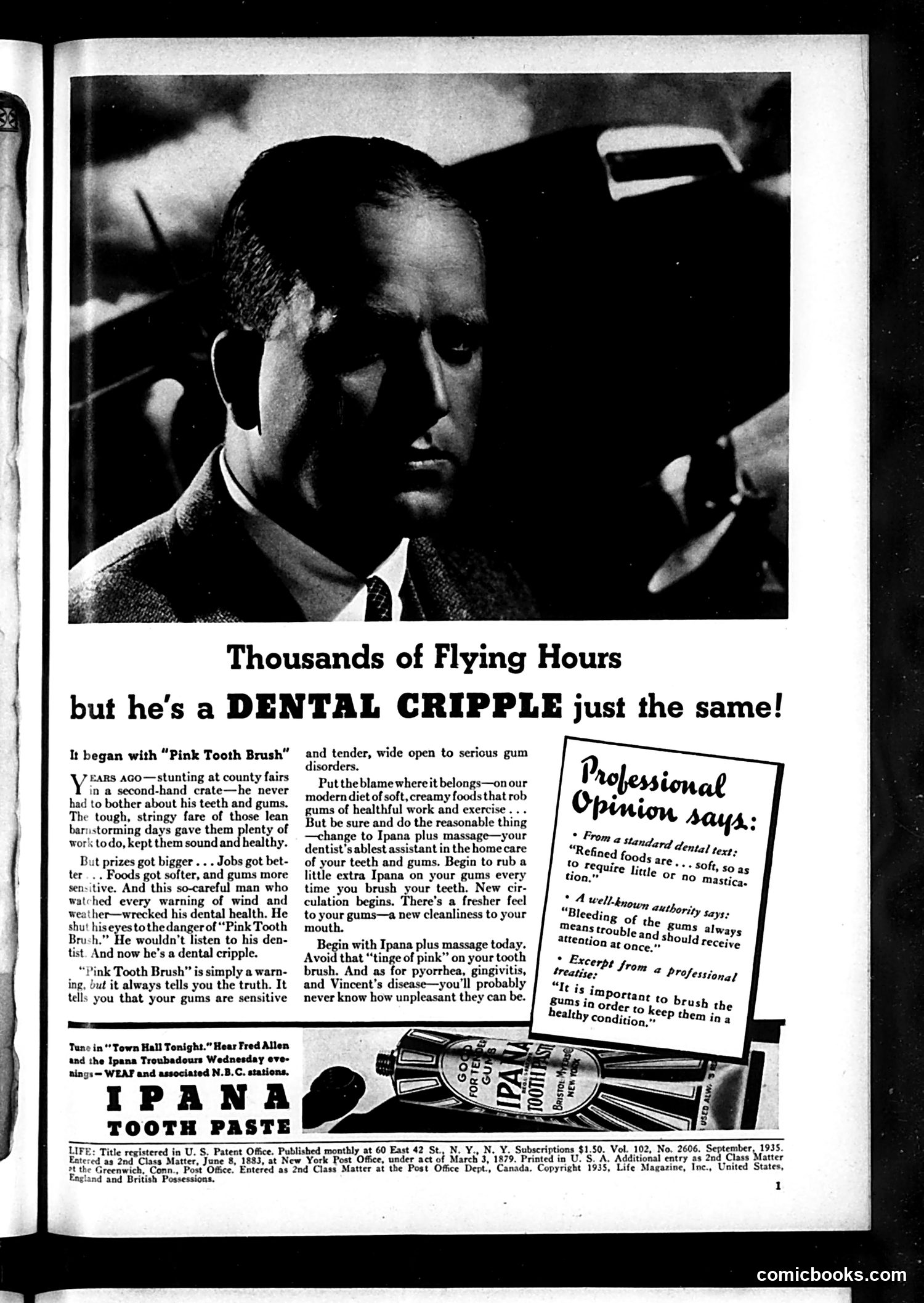Life — September 1935 — page 3: Life, 1935-09