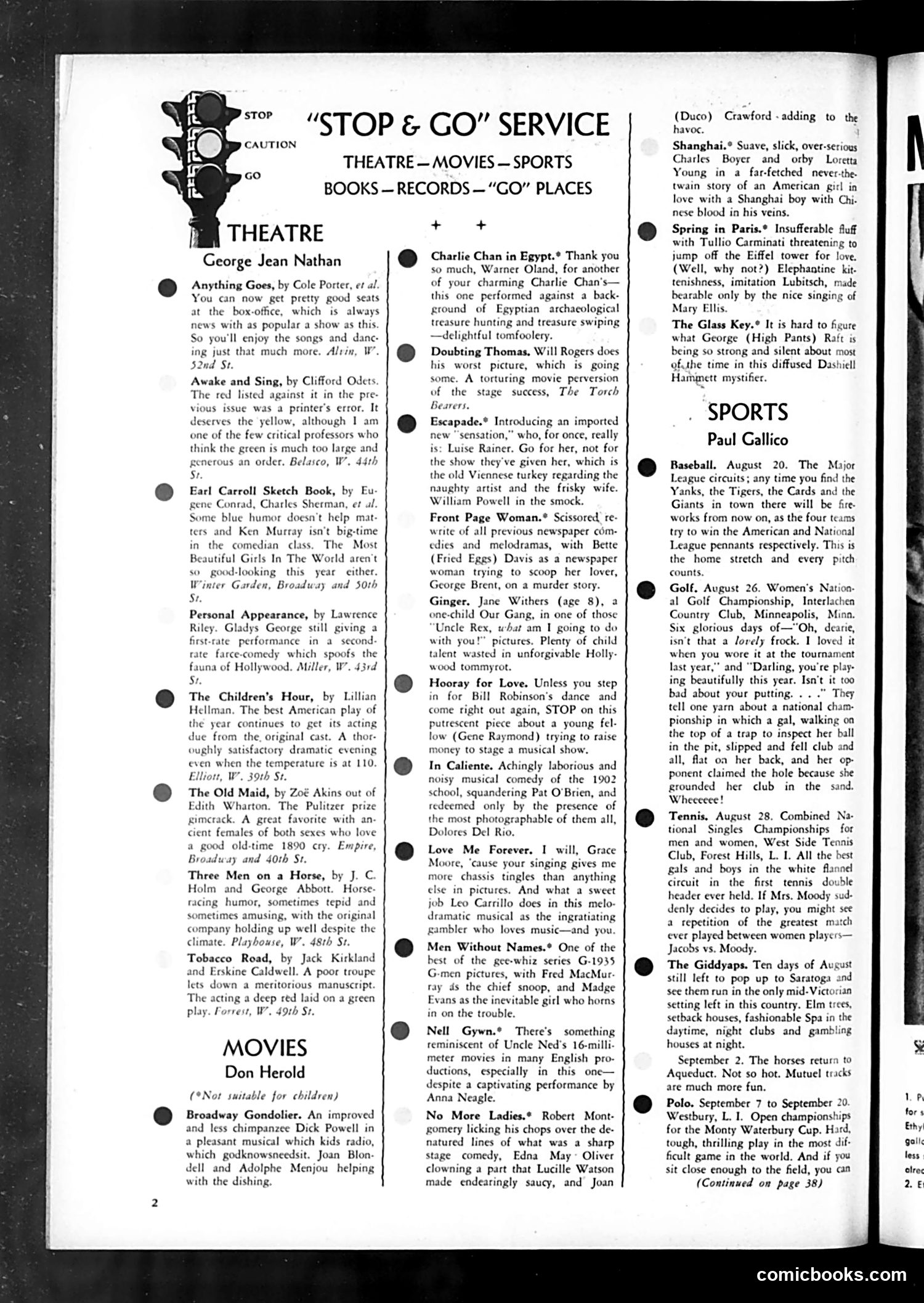 Life — September 1935 — page 4: Life, 1935-09